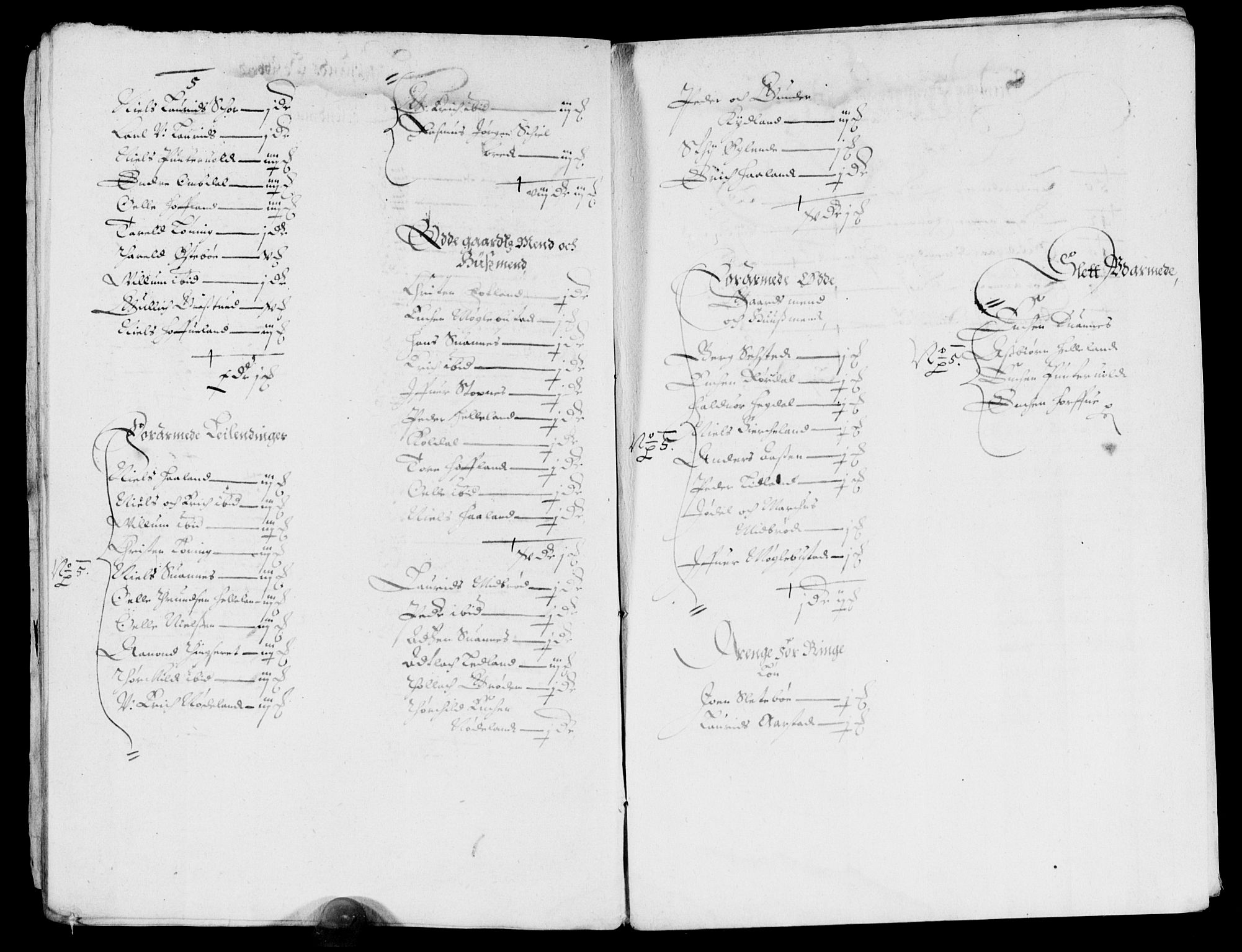 Rentekammeret inntil 1814, Reviderte regnskaper, Lensregnskaper, AV/RA-EA-5023/R/Rb/Rbs/L0019: Stavanger len, 1634-1636
