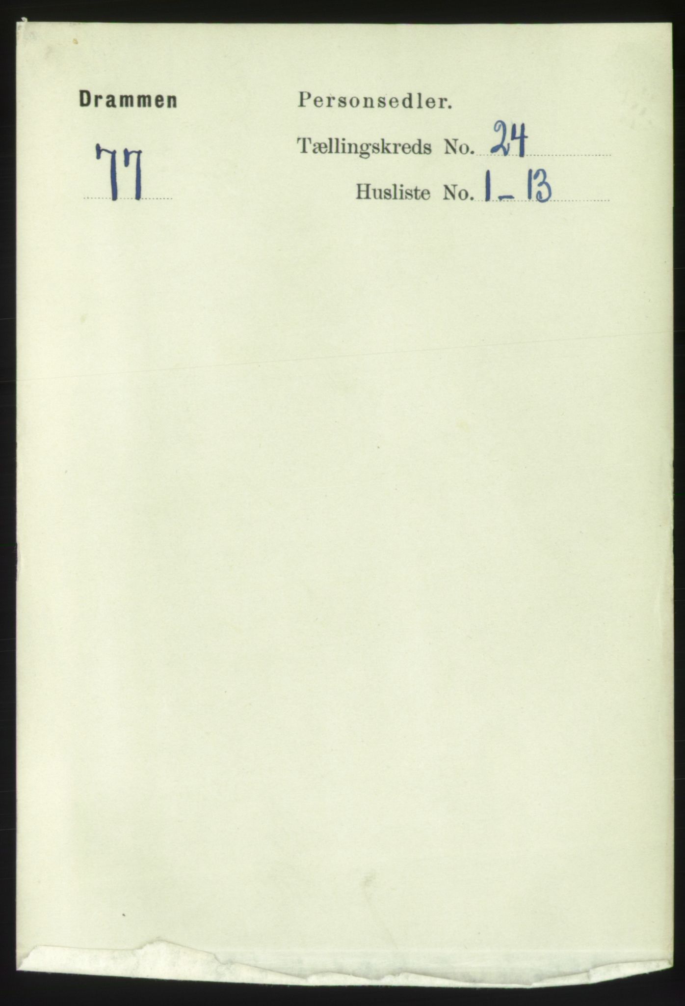 RA, Folketelling 1891 for 0602 Drammen kjøpstad, 1891, s. 14716