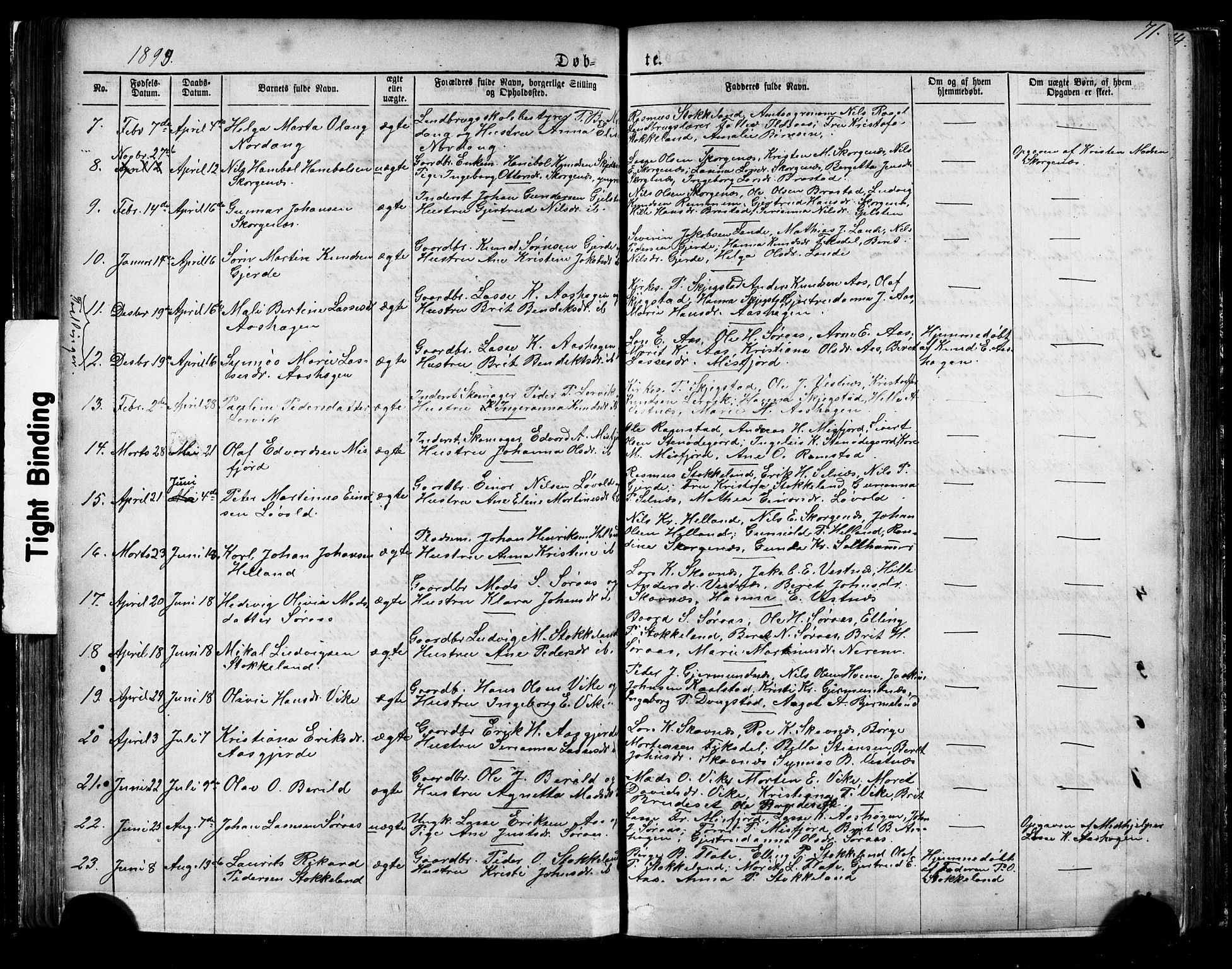 Ministerialprotokoller, klokkerbøker og fødselsregistre - Møre og Romsdal, AV/SAT-A-1454/539/L0536: Klokkerbok nr. 539C02, 1867-1913, s. 71