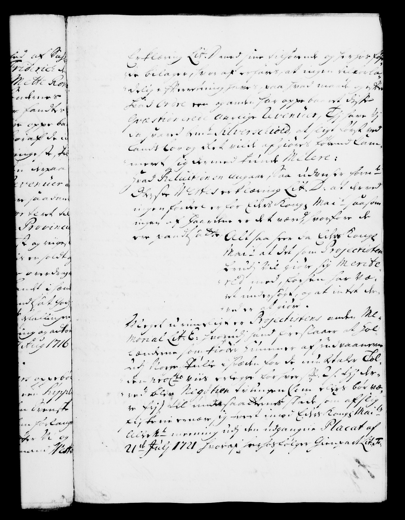 Rentekammeret, Kammerkanselliet, RA/EA-3111/G/Gf/Gfa/L0008: Norsk relasjons- og resolusjonsprotokoll (merket RK 52.8), 1725, s. 334