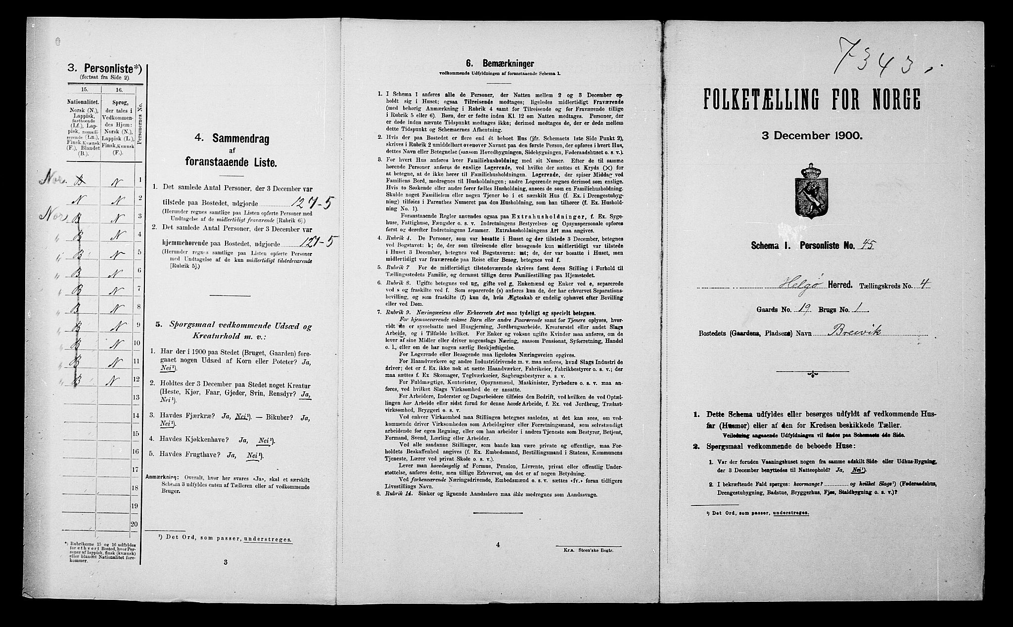 SATØ, Folketelling 1900 for 1935 Helgøy herred, 1900, s. 314