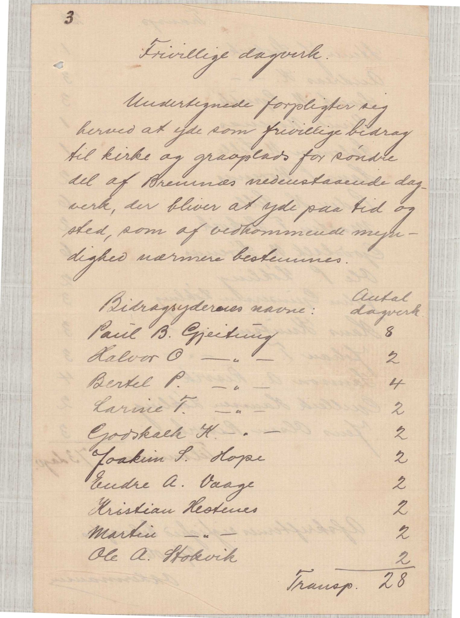 Finnaas kommune. Formannskapet, IKAH/1218a-021/D/Da/L0001/0006: Korrespondanse / saker / Kapellkyrkje på Løkling, 1906-1910, s. 12