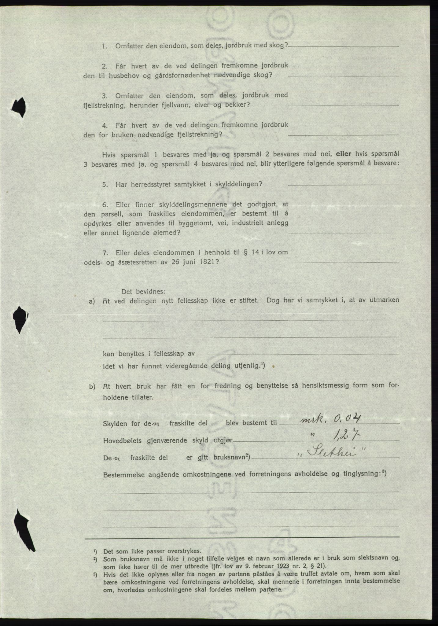 Jæren sorenskriveri, SAST/A-100310/03/G/Gba/L0069: Pantebok, 1937-1937, Dagboknr: 3272/1937