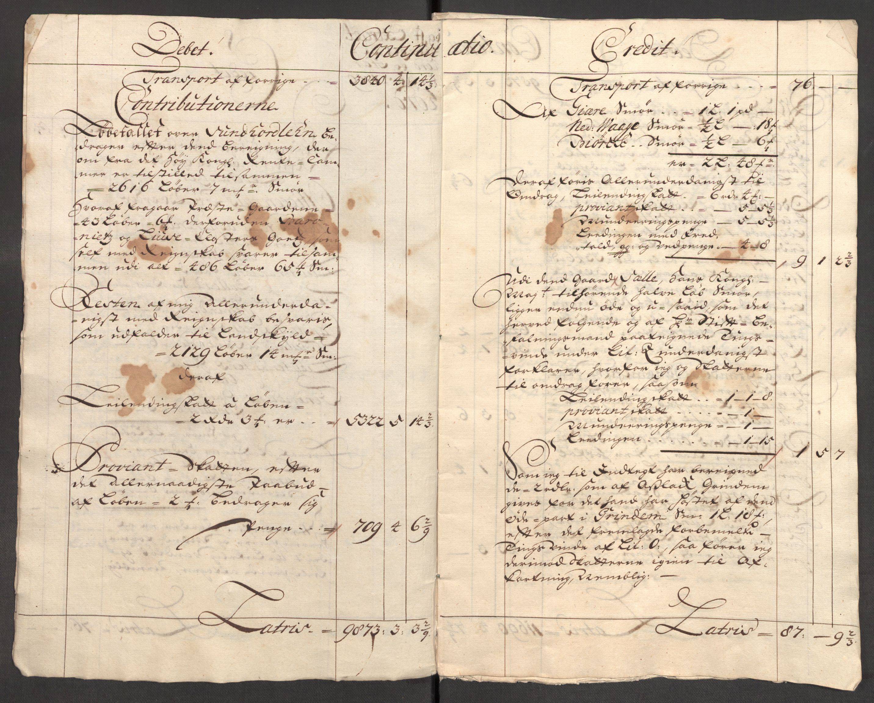 Rentekammeret inntil 1814, Reviderte regnskaper, Fogderegnskap, RA/EA-4092/R48/L2986: Fogderegnskap Sunnhordland og Hardanger, 1709-1710, s. 6