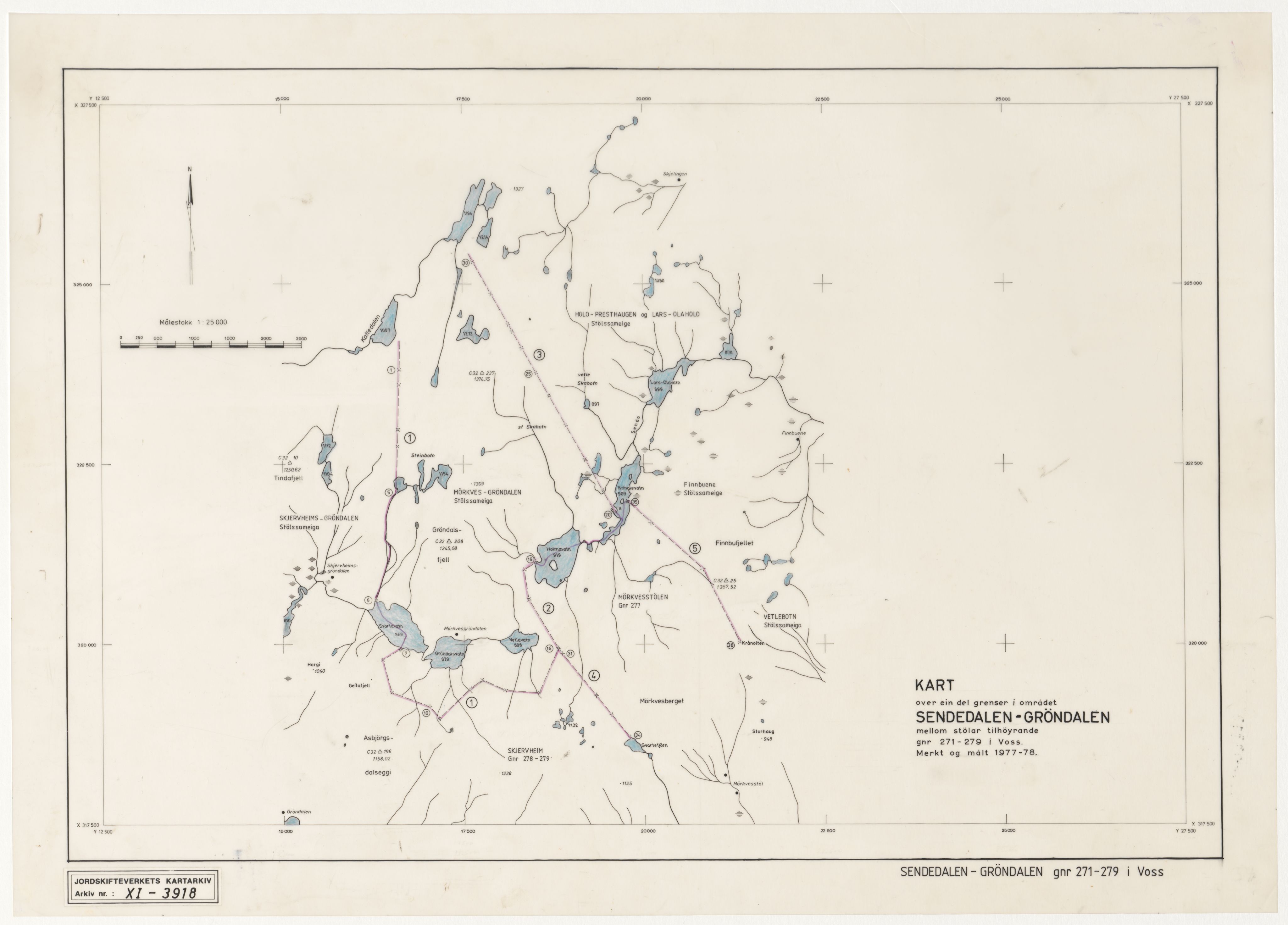 Jordskifteverkets kartarkiv, RA/S-3929/T, 1859-1988, s. 4483