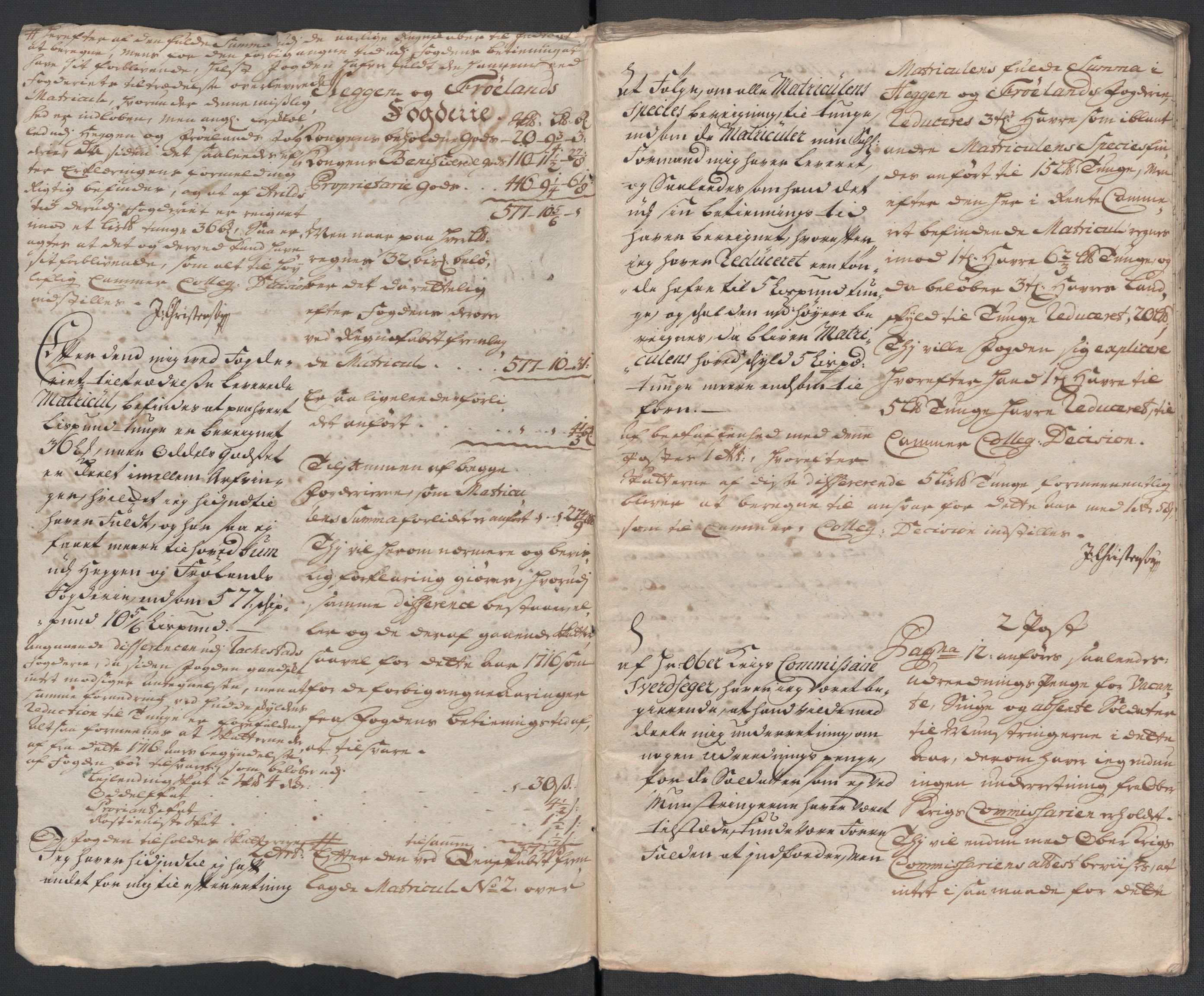 Rentekammeret inntil 1814, Reviderte regnskaper, Fogderegnskap, RA/EA-4092/R07/L0312: Fogderegnskap Rakkestad, Heggen og Frøland, 1716, s. 155