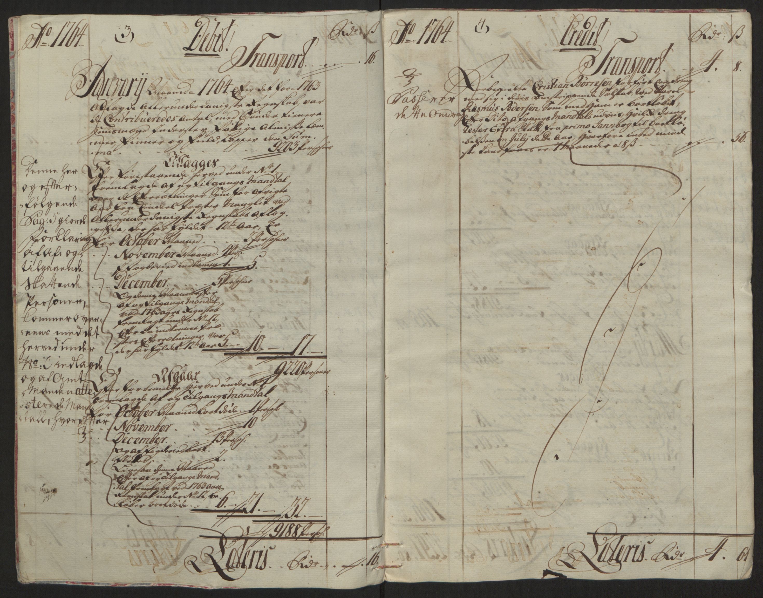 Rentekammeret inntil 1814, Reviderte regnskaper, Fogderegnskap, RA/EA-4092/R66/L4670: Ekstraskatten Salten, 1762-1764, s. 168