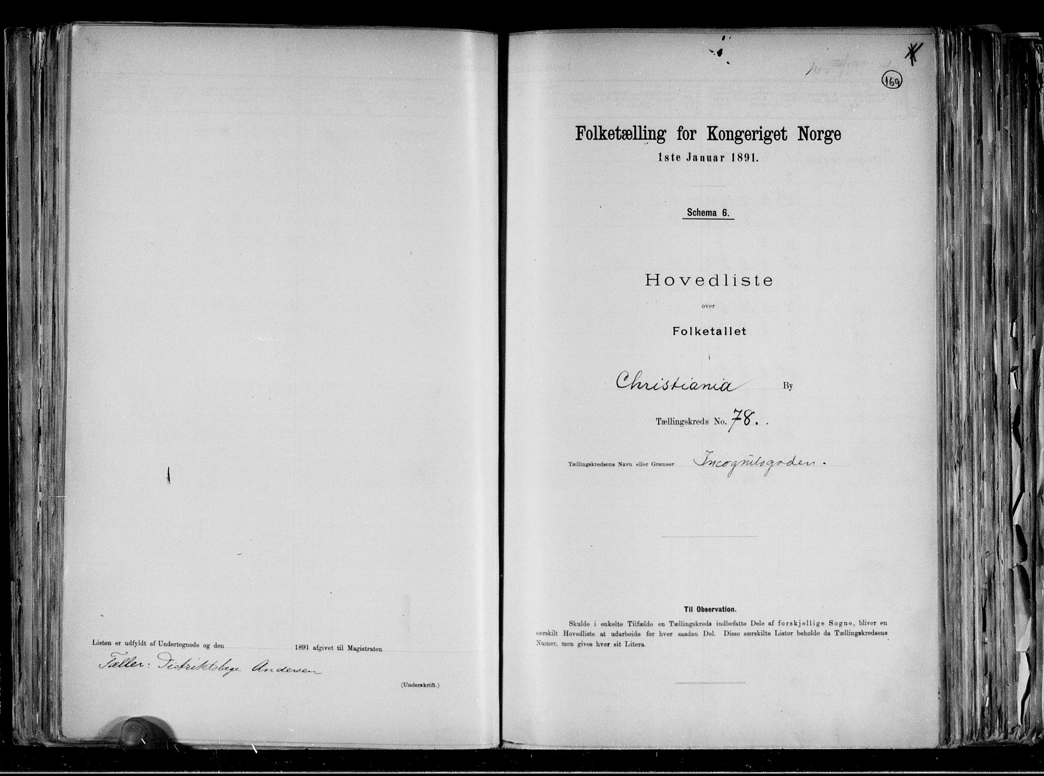 RA, Folketelling 1891 for 0301 Kristiania kjøpstad, 1891, s. 38155