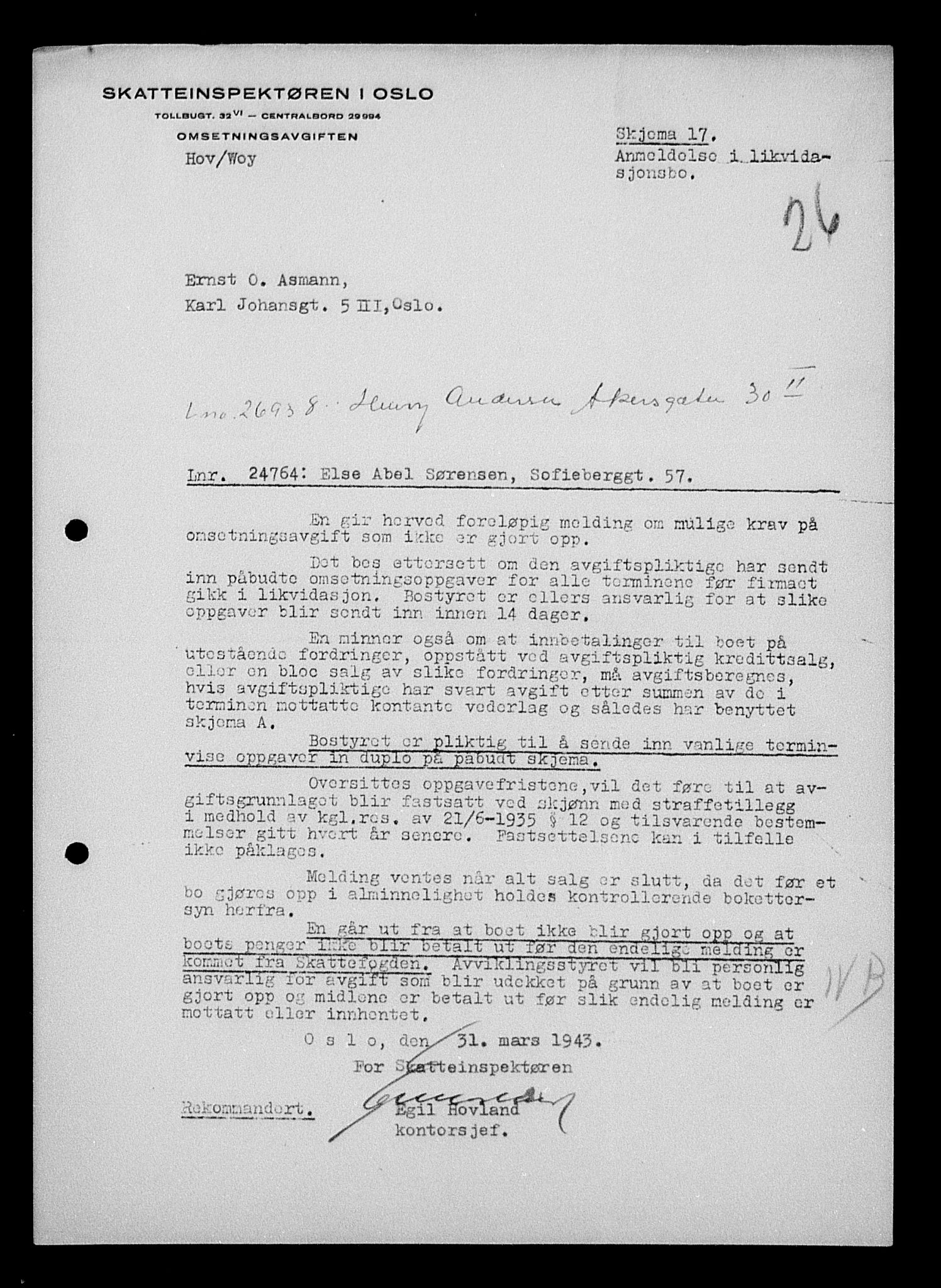 Justisdepartementet, Tilbakeføringskontoret for inndratte formuer, RA/S-1564/H/Hc/Hcc/L0983: --, 1945-1947, s. 563