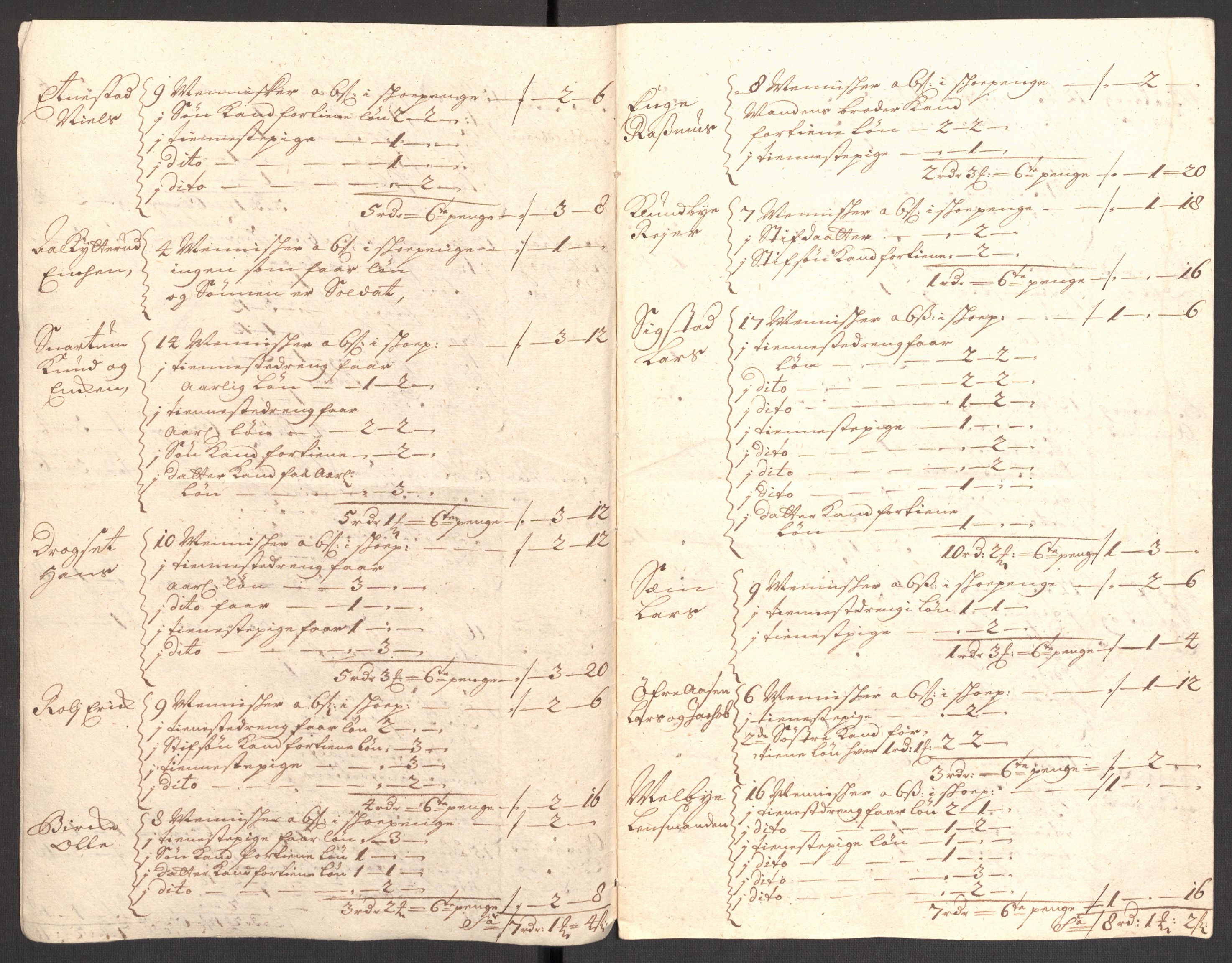 Rentekammeret inntil 1814, Reviderte regnskaper, Fogderegnskap, AV/RA-EA-4092/R18/L1308: Fogderegnskap Hadeland, Toten og Valdres, 1711, s. 267