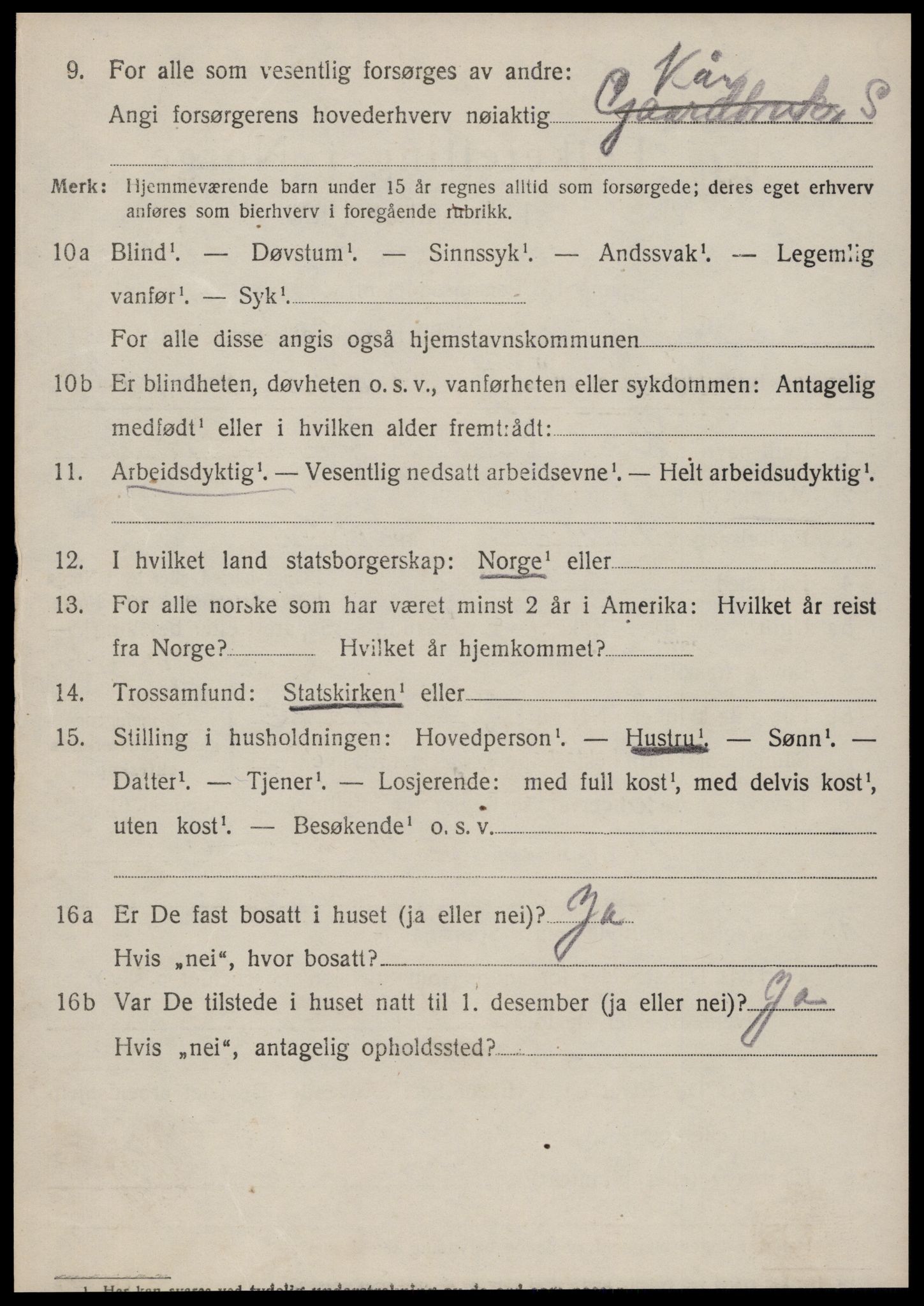SAT, Folketelling 1920 for 1527 Ørskog herred, 1920, s. 1463