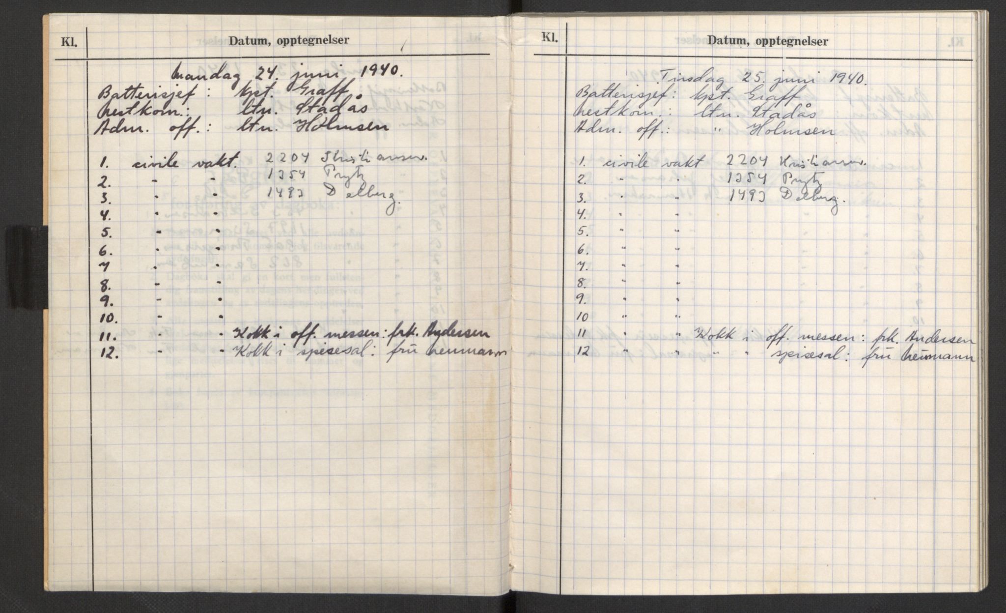 Forsvaret, Forsvarets krigshistoriske avdeling, AV/RA-RAFA-2017/Y/Yb/L0058: II-C-11-161  -  1. Divisjon, 1940, s. 109