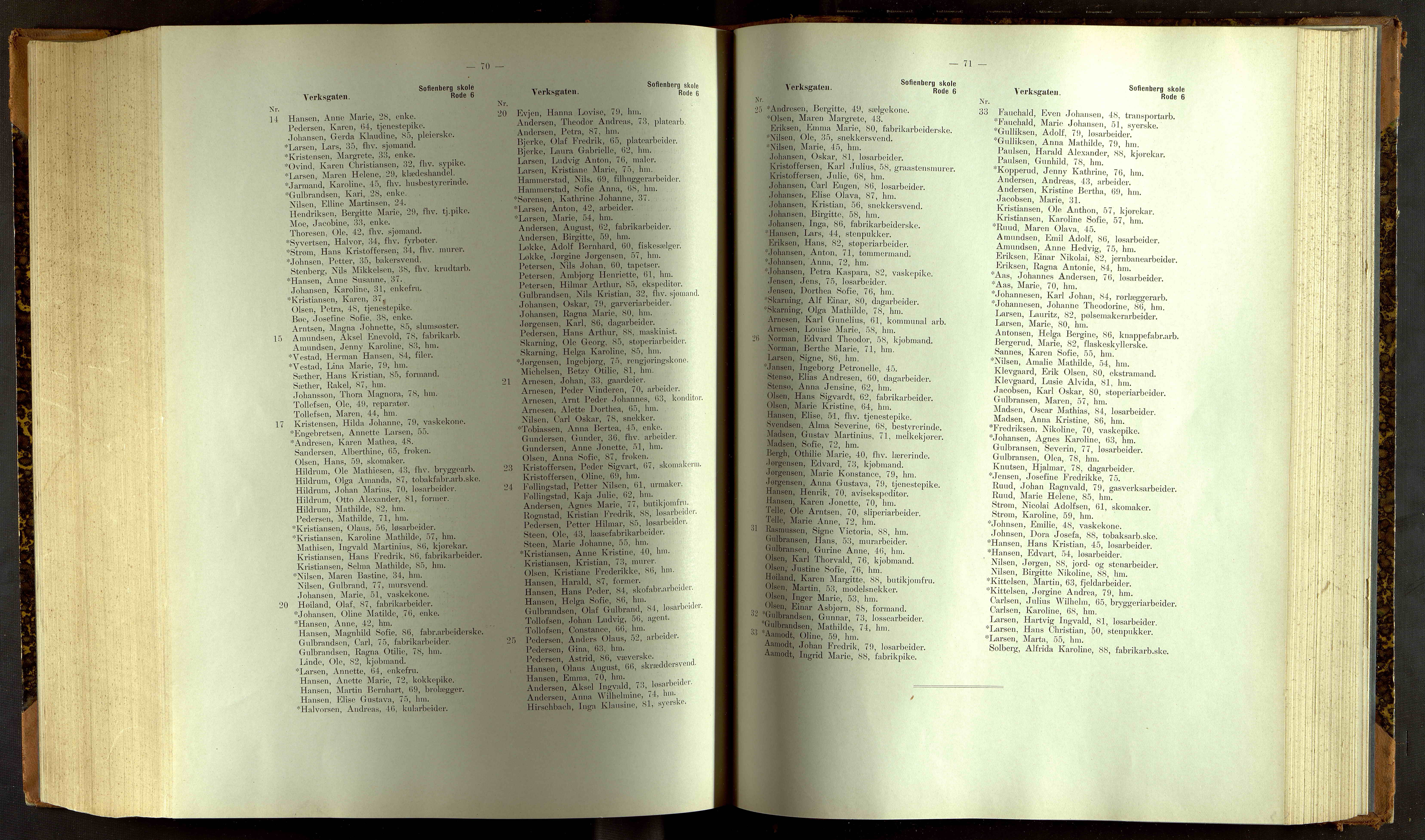 Folkeregisteret ( Valgstyret ), OBA/A-20059, 1913, s. 9070-9071