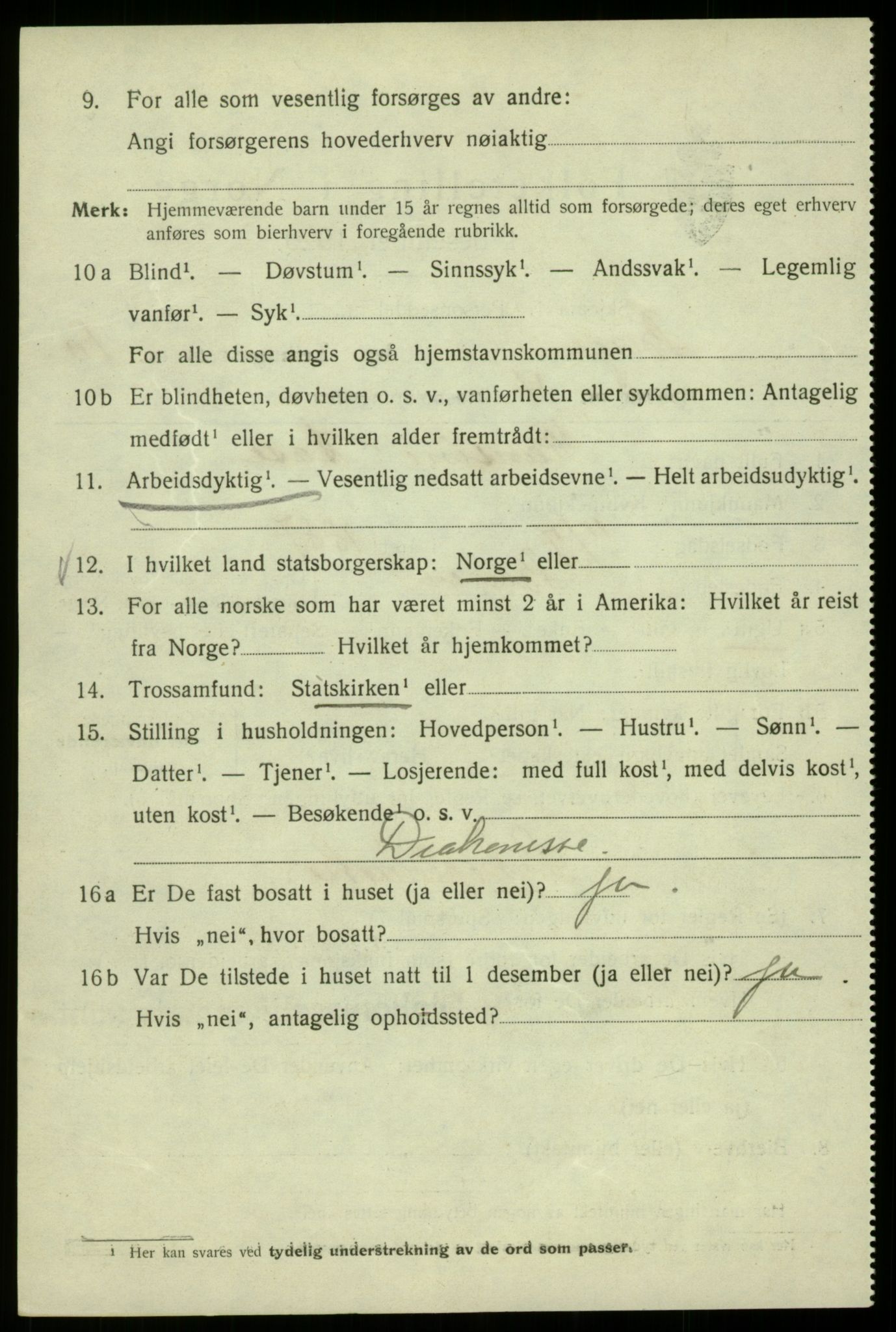 SAB, Folketelling 1920 for 1301 Bergen kjøpstad, 1920, s. 71382