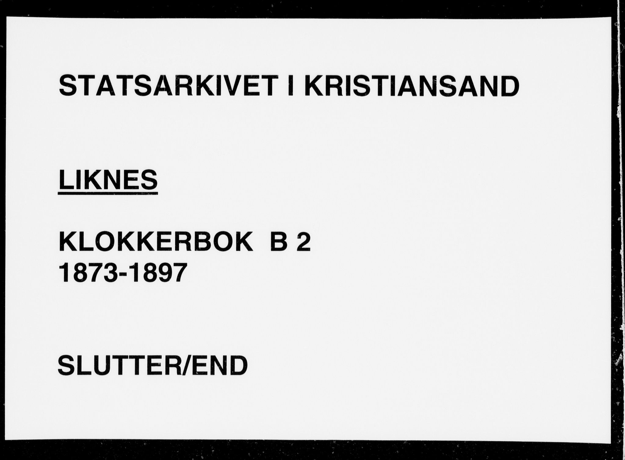 Kvinesdal sokneprestkontor, SAK/1111-0026/F/Fb/Fbb/L0002: Klokkerbok nr. B 2, 1873-1897, s. 335