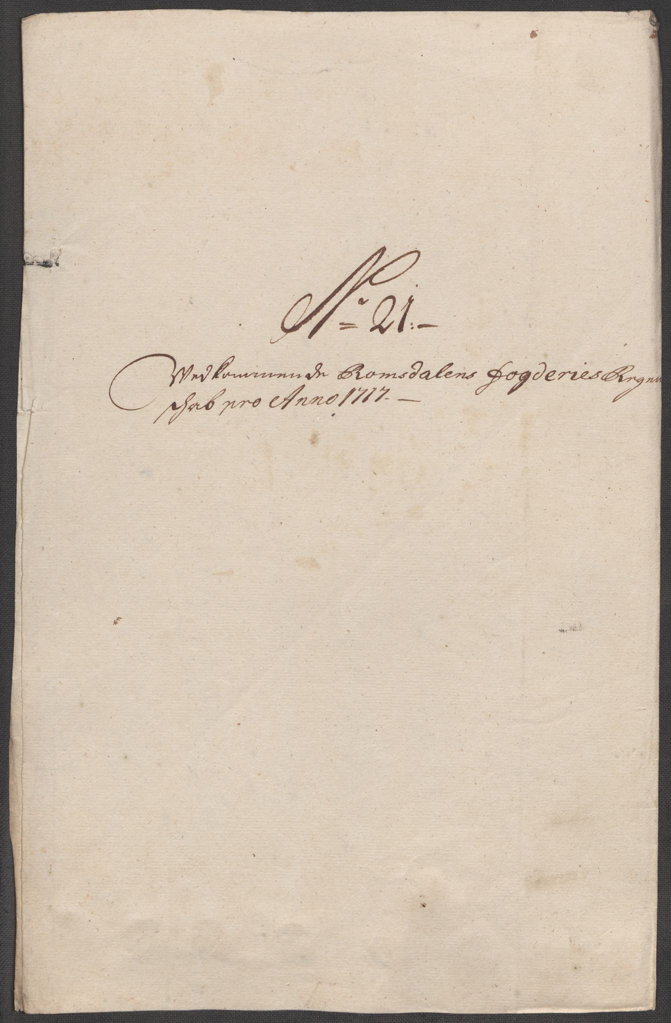 Rentekammeret inntil 1814, Reviderte regnskaper, Fogderegnskap, RA/EA-4092/R55/L3664: Fogderegnskap Romsdal, 1717, s. 166