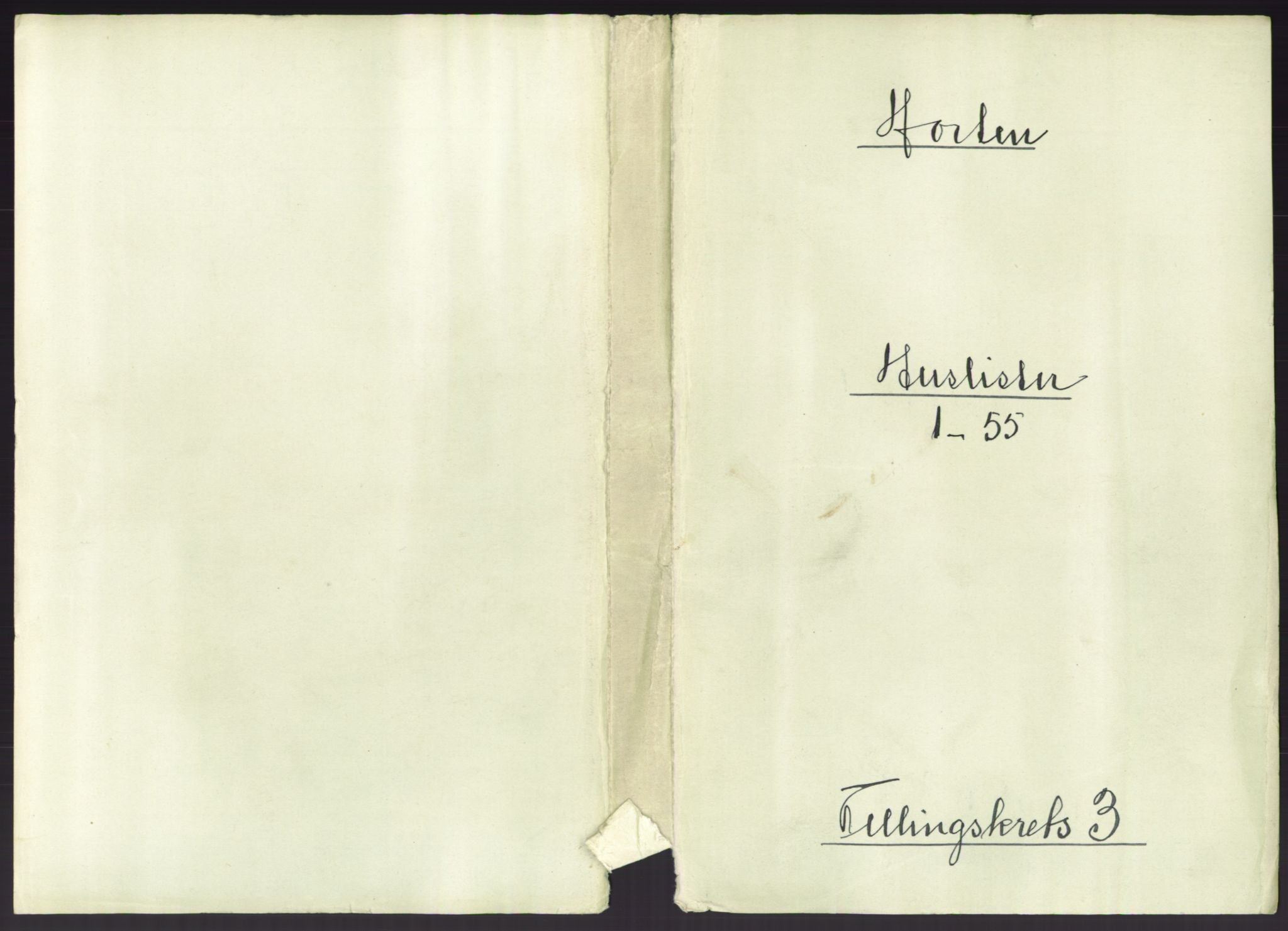 RA, Folketelling 1891 for 0703 Horten ladested, 1891, s. 285