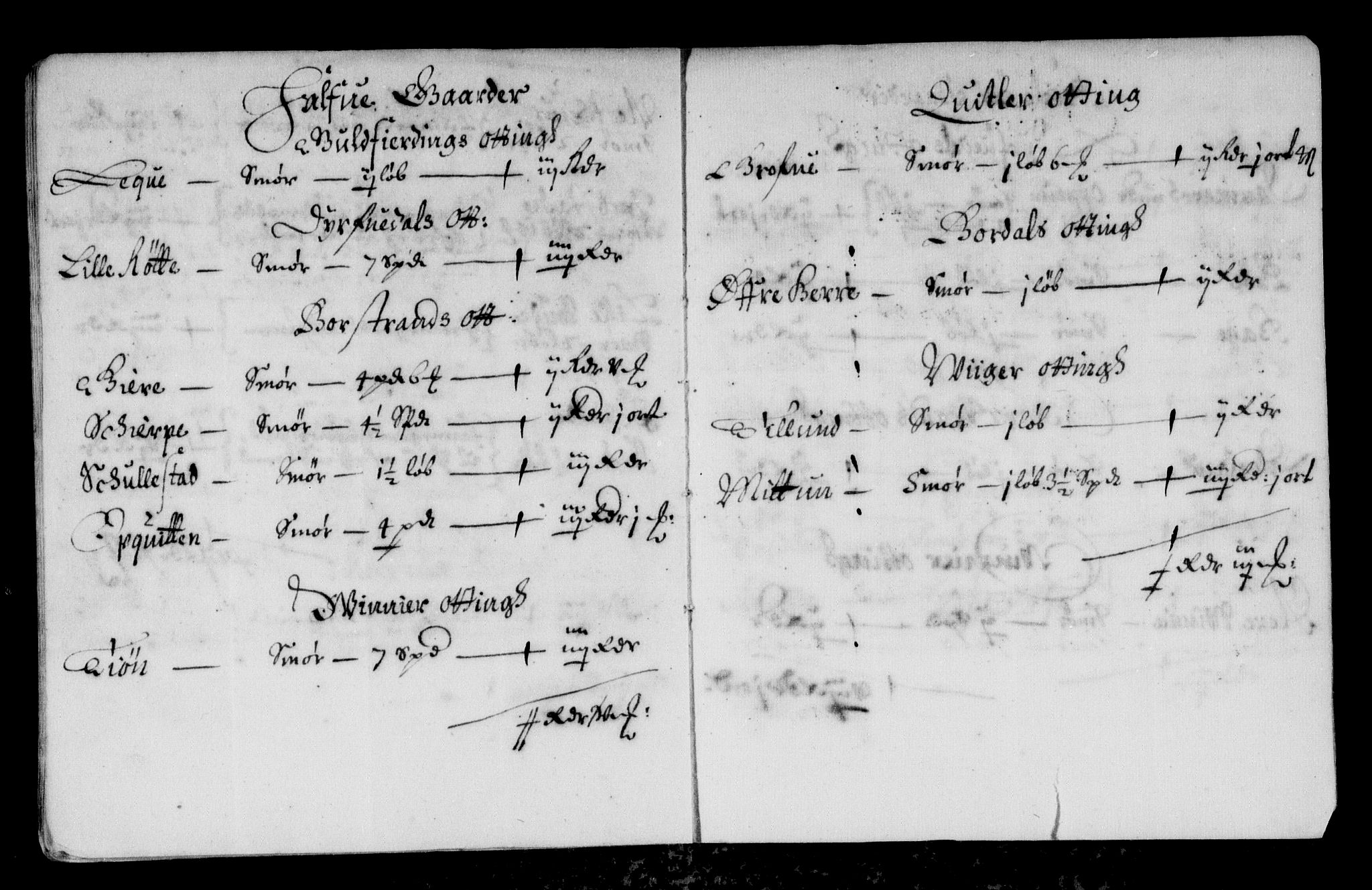 Rentekammeret inntil 1814, Reviderte regnskaper, Stiftamtstueregnskaper, Bergen stiftamt, AV/RA-EA-6043/R/Rc/L0012: Bergen stiftamt, 1664