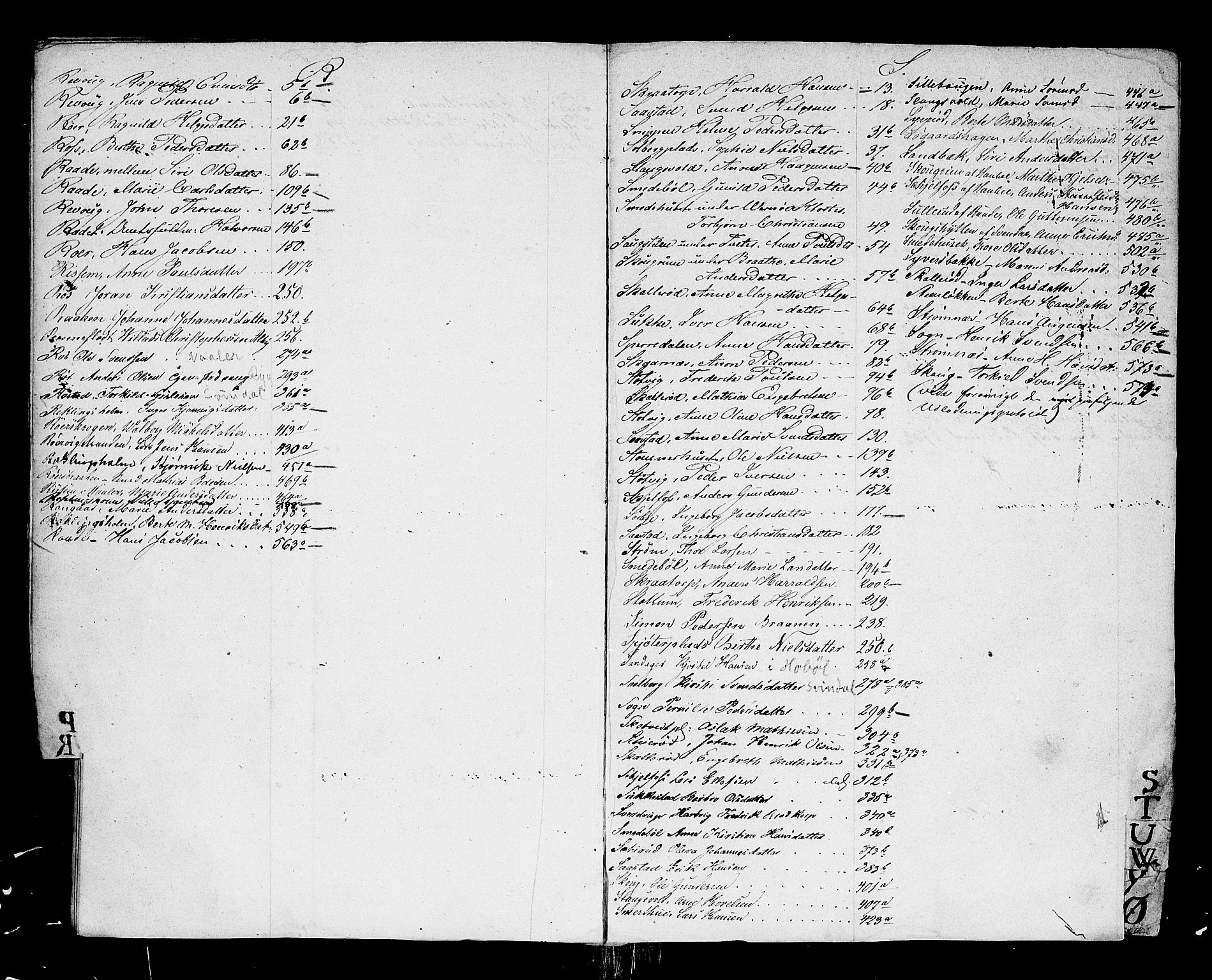 Moss sorenskriveri, SAO/A-10168, 1834-1849
