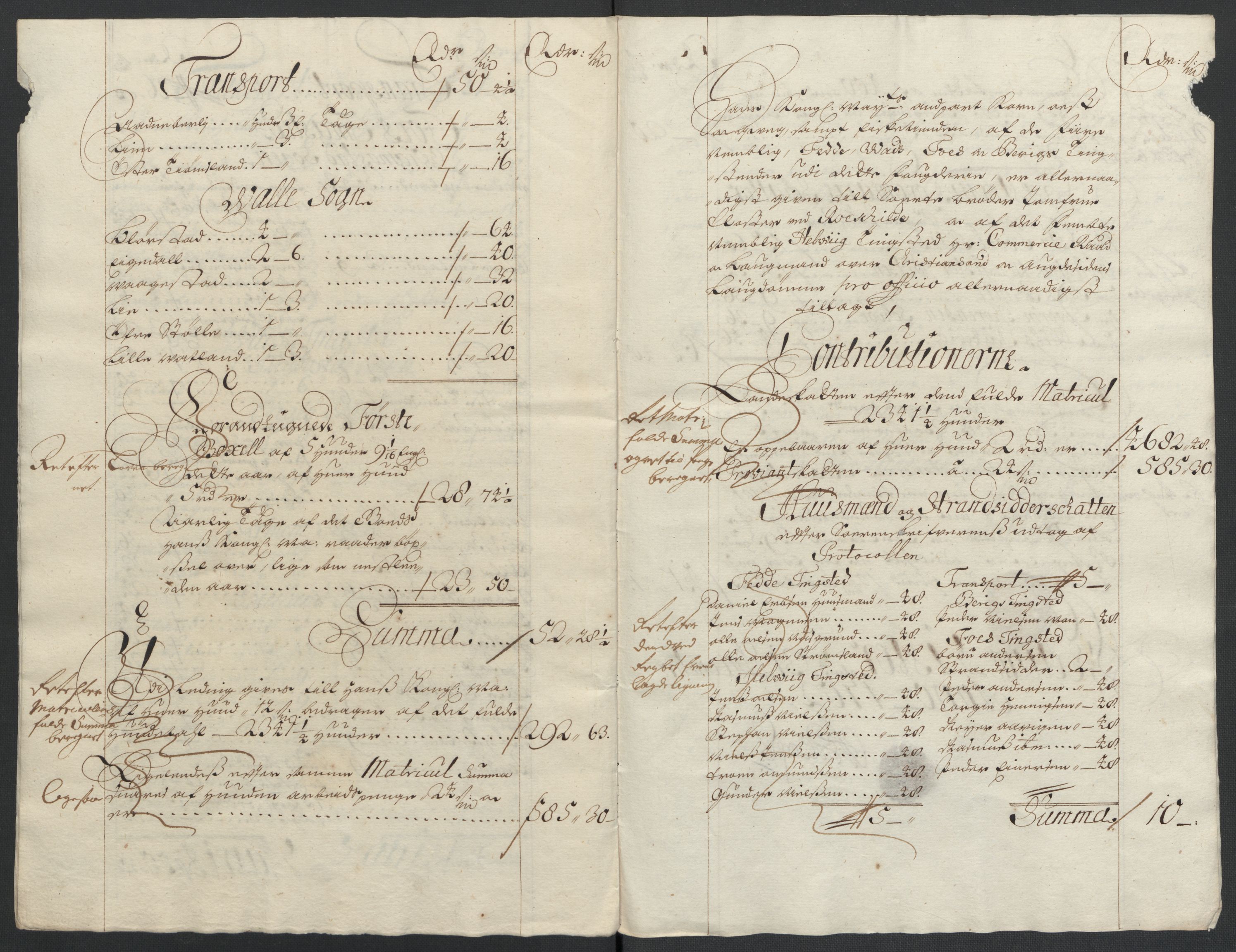 Rentekammeret inntil 1814, Reviderte regnskaper, Fogderegnskap, RA/EA-4092/R43/L2549: Fogderegnskap Lista og Mandal, 1701-1702, s. 233