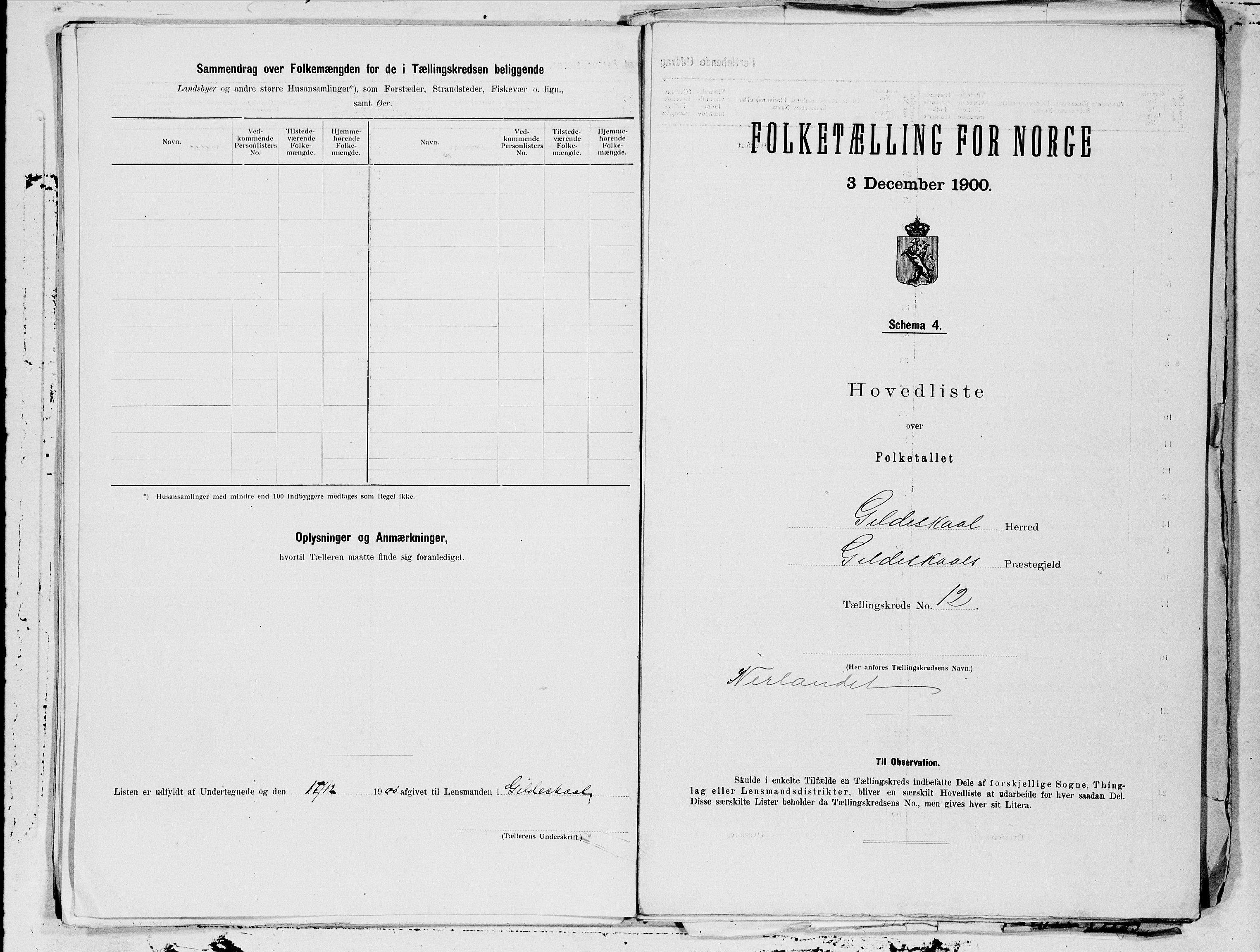 SAT, Folketelling 1900 for 1838 Gildeskål herred, 1900, s. 24