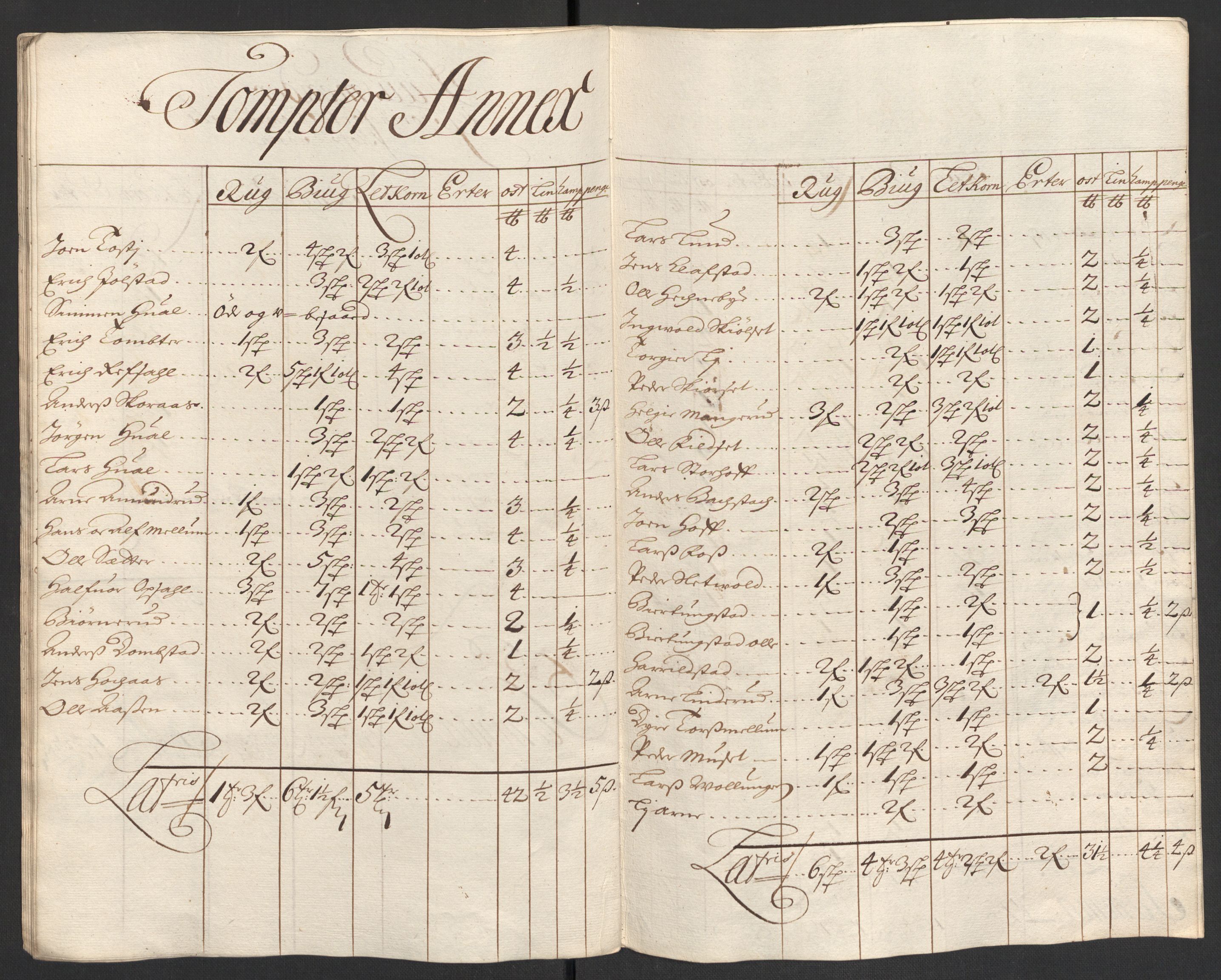 Rentekammeret inntil 1814, Reviderte regnskaper, Fogderegnskap, AV/RA-EA-4092/R16/L1037: Fogderegnskap Hedmark, 1697-1698, s. 53