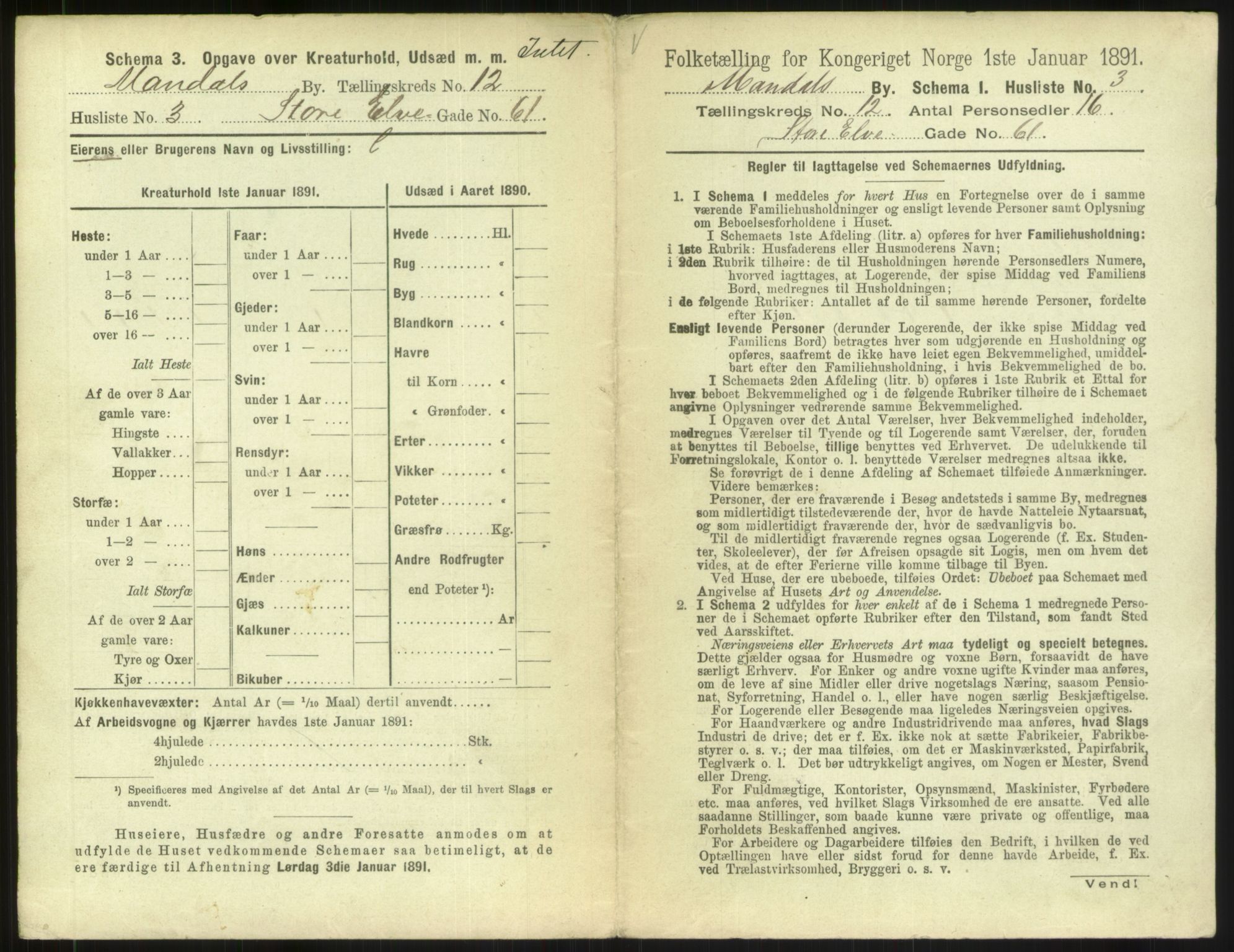 RA, Folketelling 1891 for 1002 Mandal ladested, 1891, s. 561