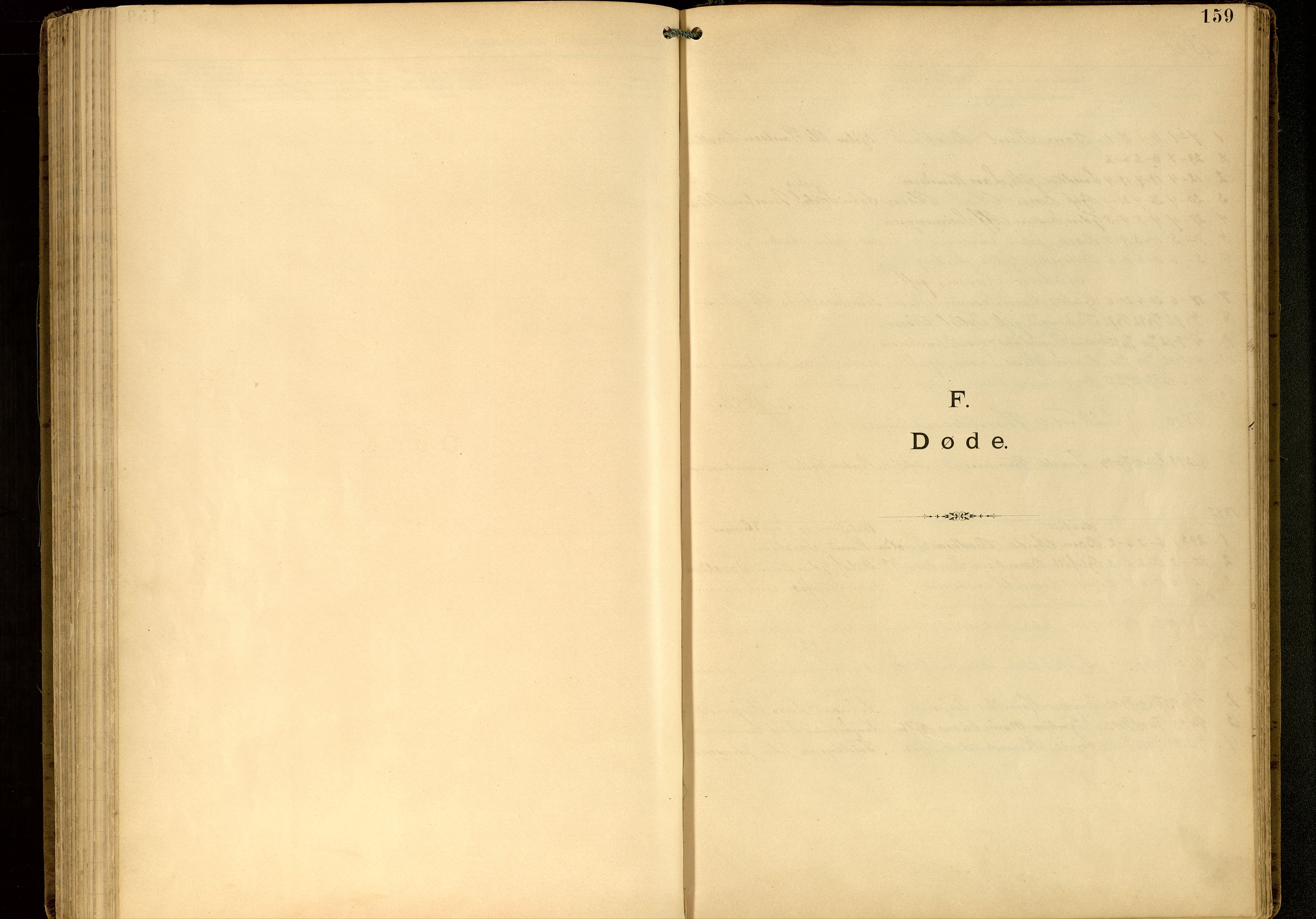 Den evangelisk-lutherske frimenighet, Risør, AV/SAK-1292-0007/F/Fa/L0002: Dissenterprotokoll nr. F 18, 1892-1954, s. 159