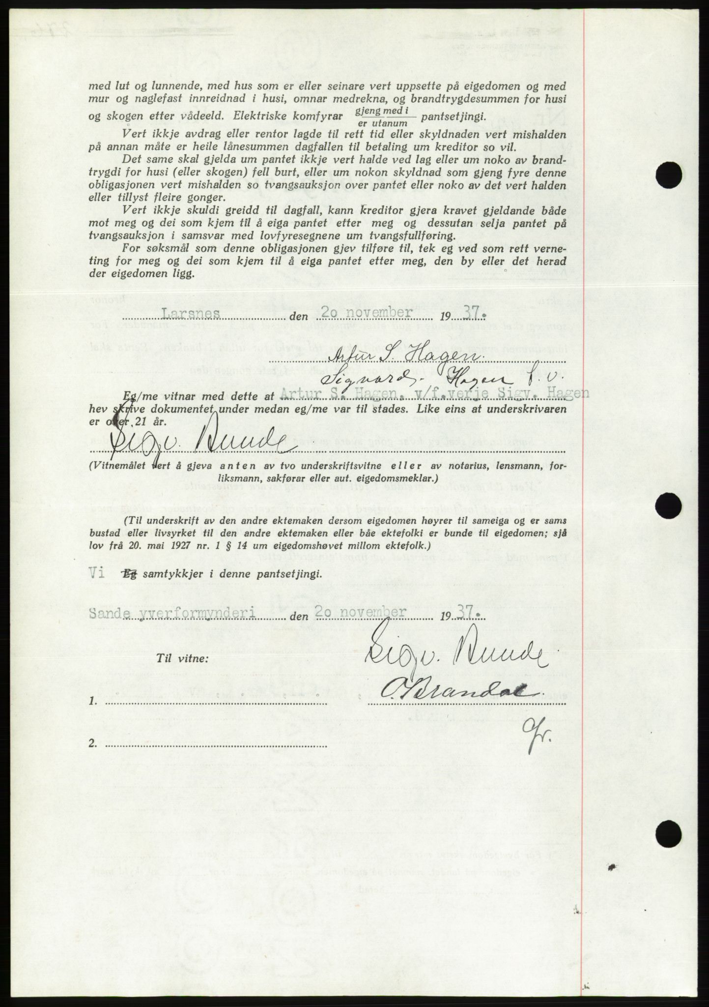 Søre Sunnmøre sorenskriveri, AV/SAT-A-4122/1/2/2C/L0064: Pantebok nr. 58, 1937-1938, Dagboknr: 1772/1937