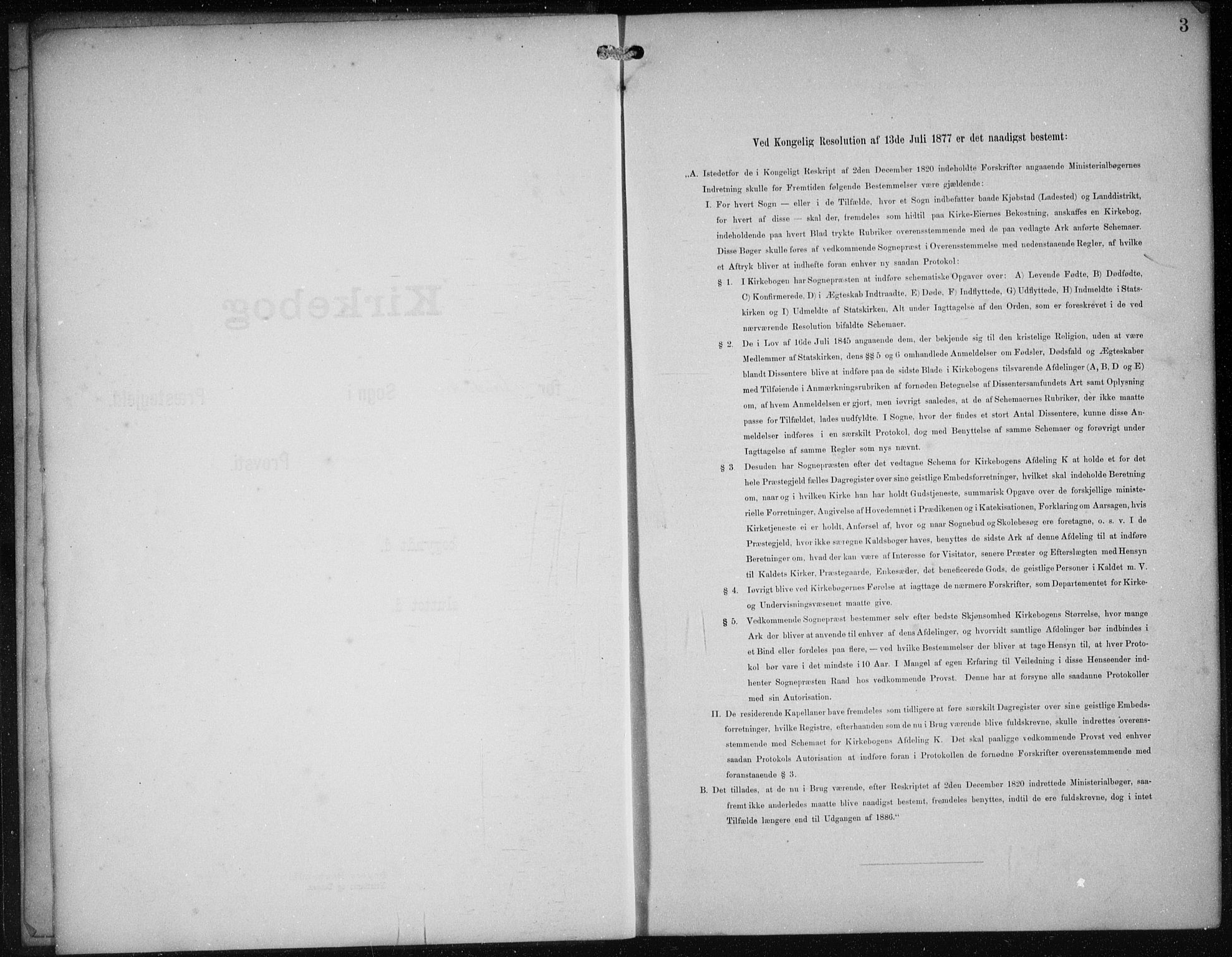 Sandviken Sokneprestembete, SAB/A-77601/H/Ha/L0018: Ministerialbok nr. E 1, 1893-1905, s. 3