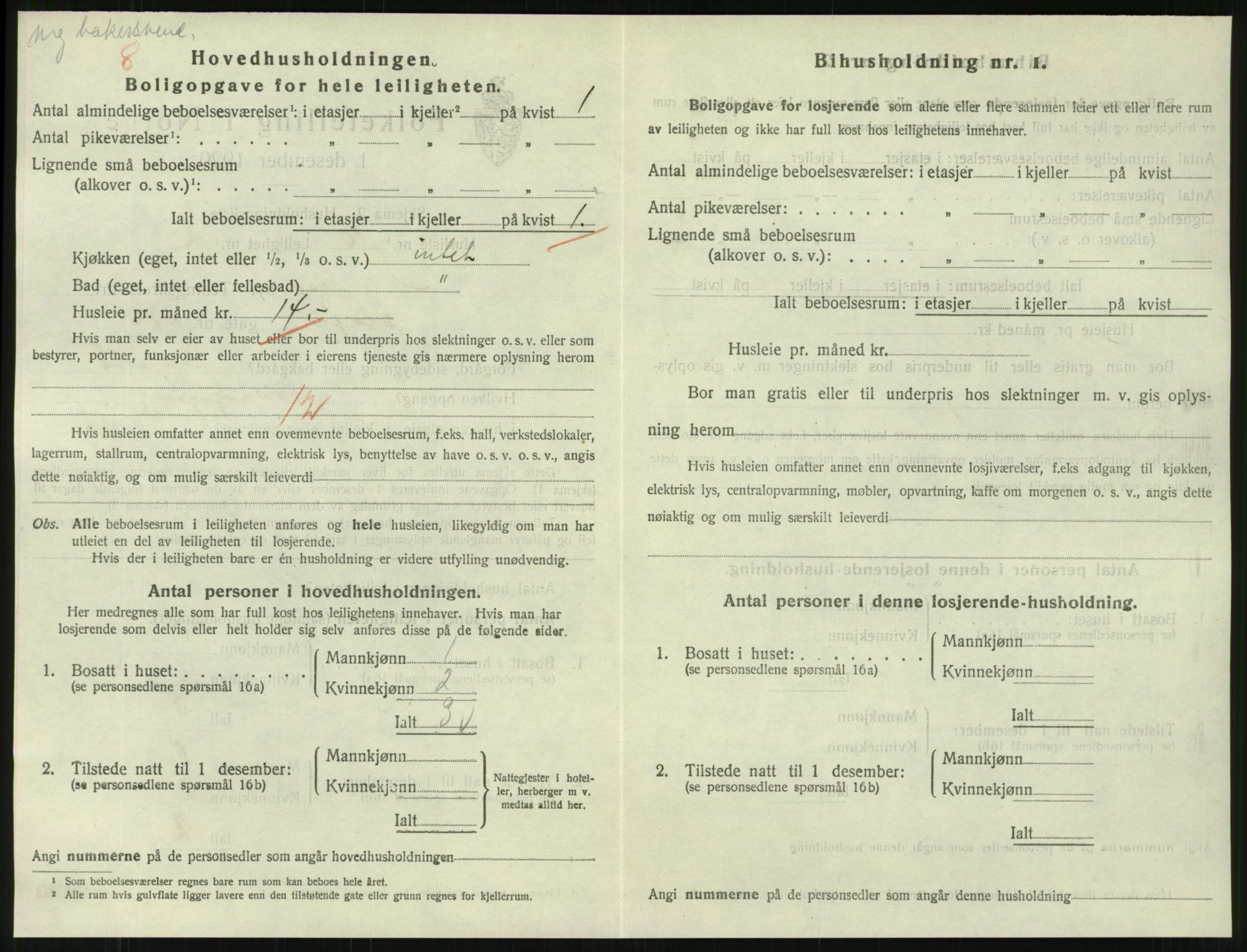 SAT, Folketelling 1920 for 1703 Namsos ladested, 1920, s. 1638