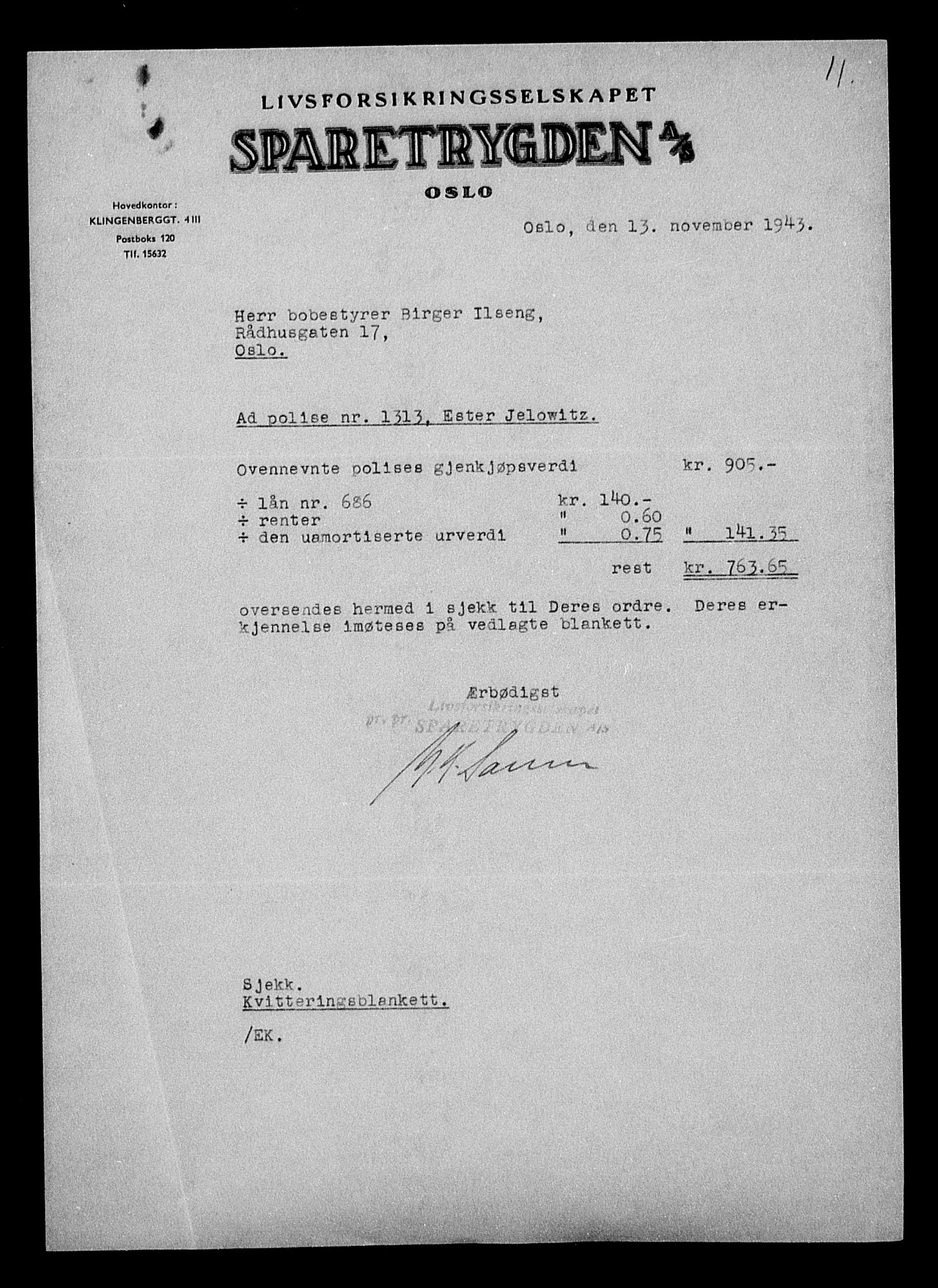 Justisdepartementet, Tilbakeføringskontoret for inndratte formuer, AV/RA-S-1564/H/Hc/Hcc/L0948: --, 1945-1947, s. 106