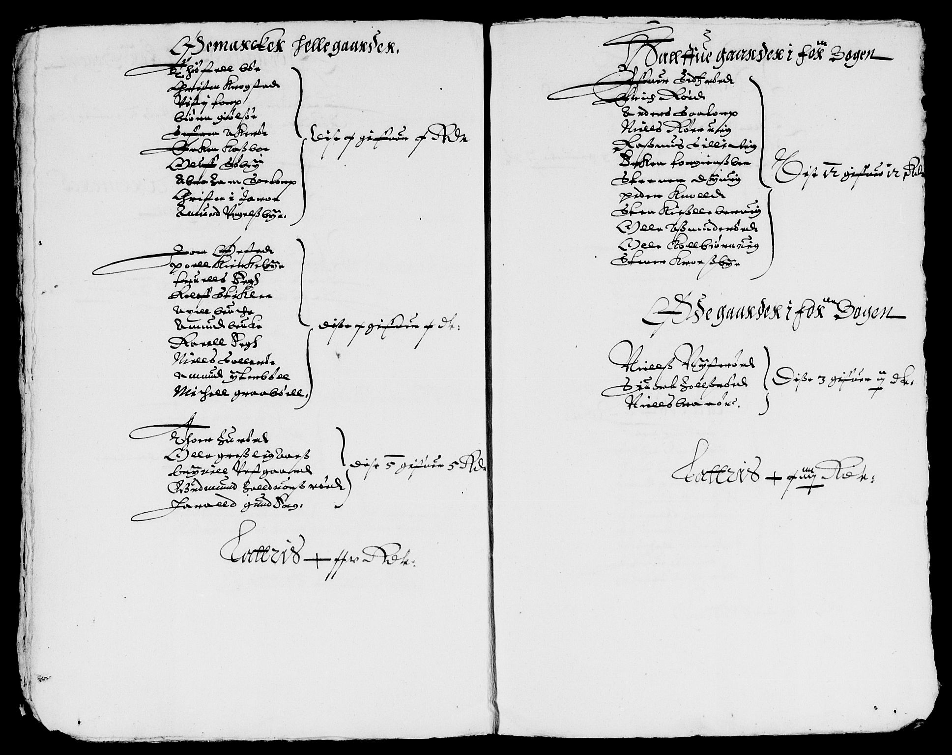 Rentekammeret inntil 1814, Reviderte regnskaper, Lensregnskaper, AV/RA-EA-5023/R/Rb/Rbb/L0001: Idd og Marker len, 1614-1634