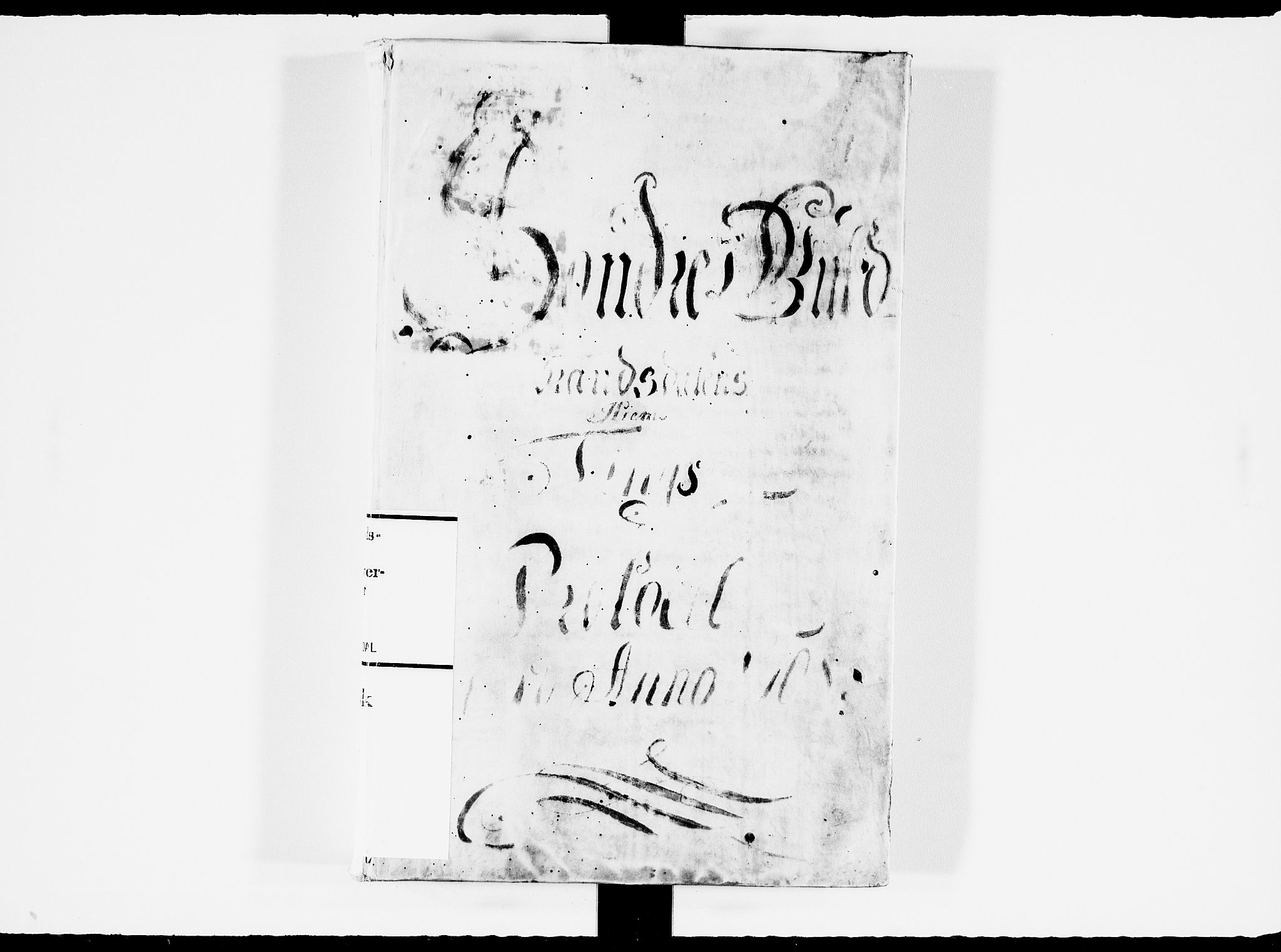 Sorenskriverier i Gudbrandsdalen, SAH/TING-036/G/Gb/Gbb/L0028: Tingbok - Sør-Gudbrandsdal, 1708-1709