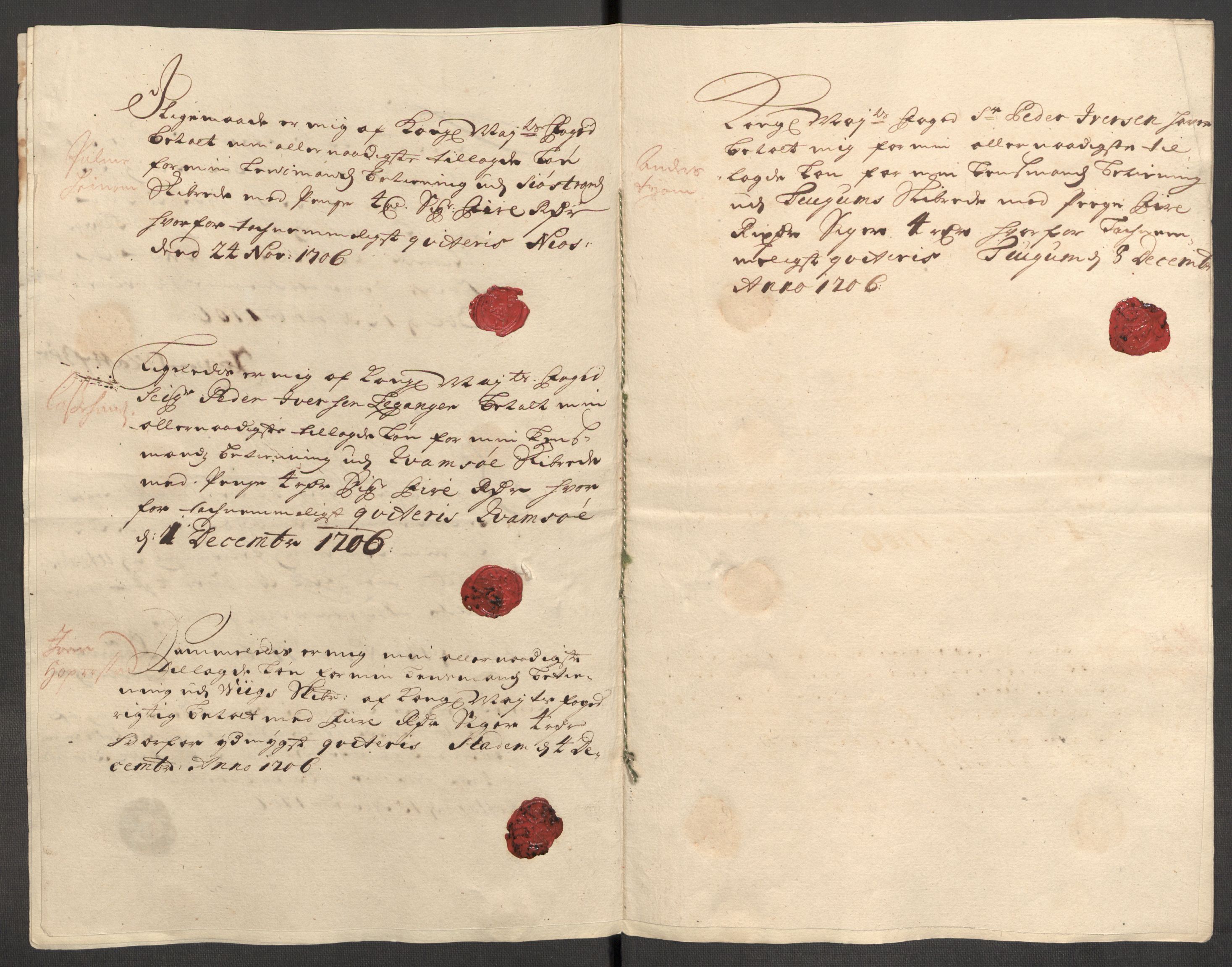 Rentekammeret inntil 1814, Reviderte regnskaper, Fogderegnskap, RA/EA-4092/R52/L3314: Fogderegnskap Sogn, 1705-1707, s. 385