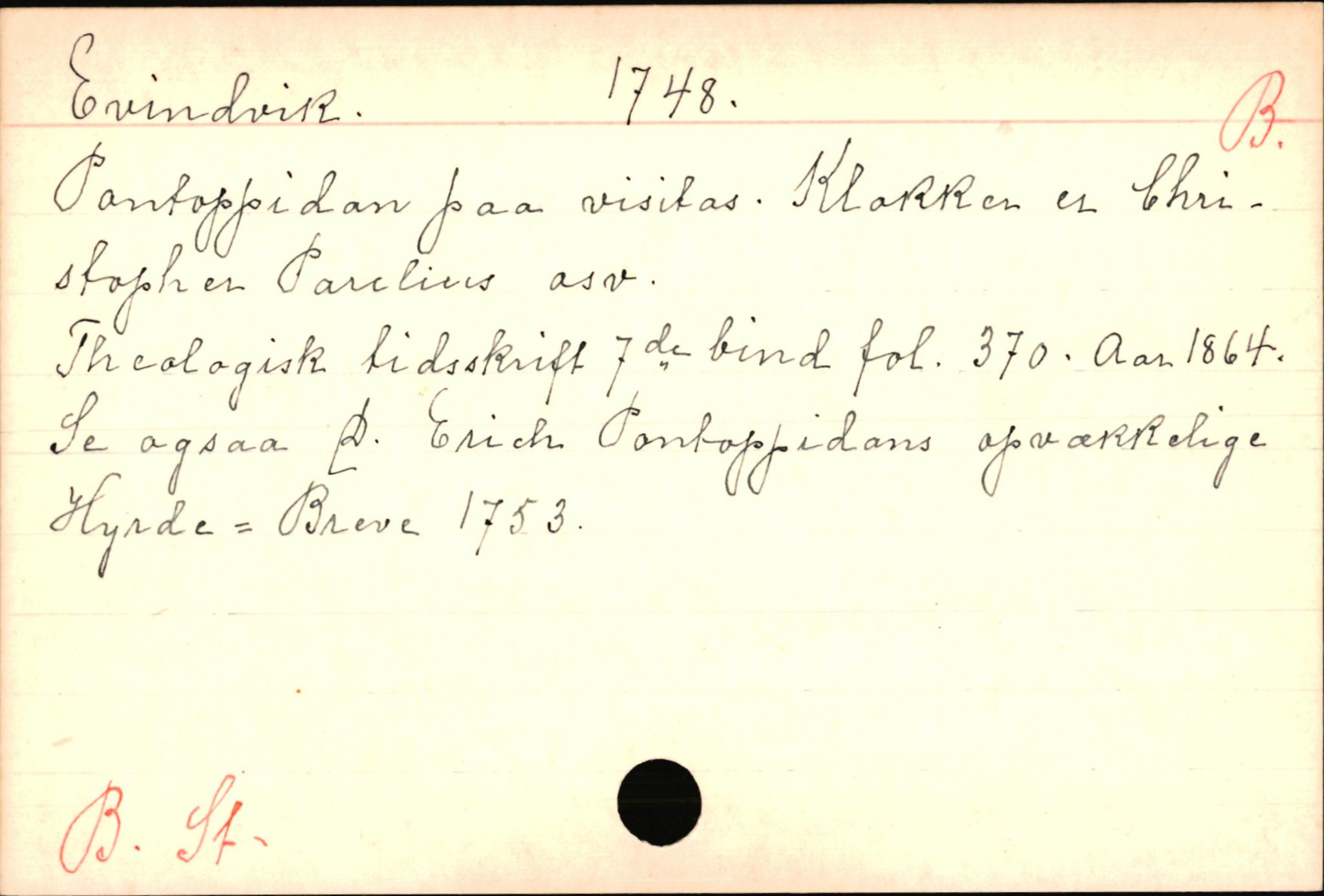 Haugen, Johannes - lærer, AV/SAB-SAB/PA-0036/01/L0001: Om klokkere og lærere, 1521-1904, s. 7922