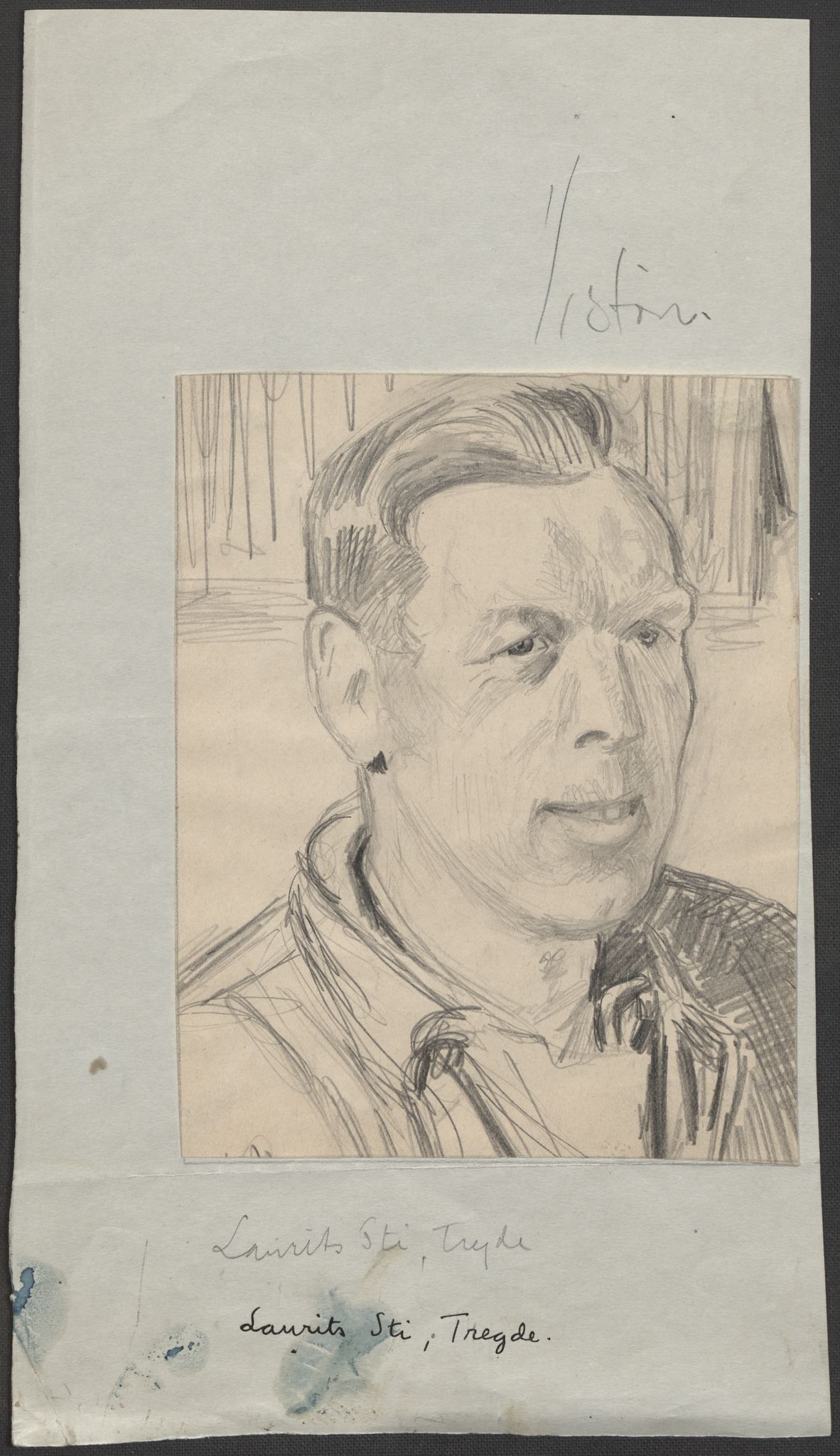 Grøgaard, Joachim, RA/PA-1773/F/L0002: Tegninger og tekster, 1942-1945, s. 91