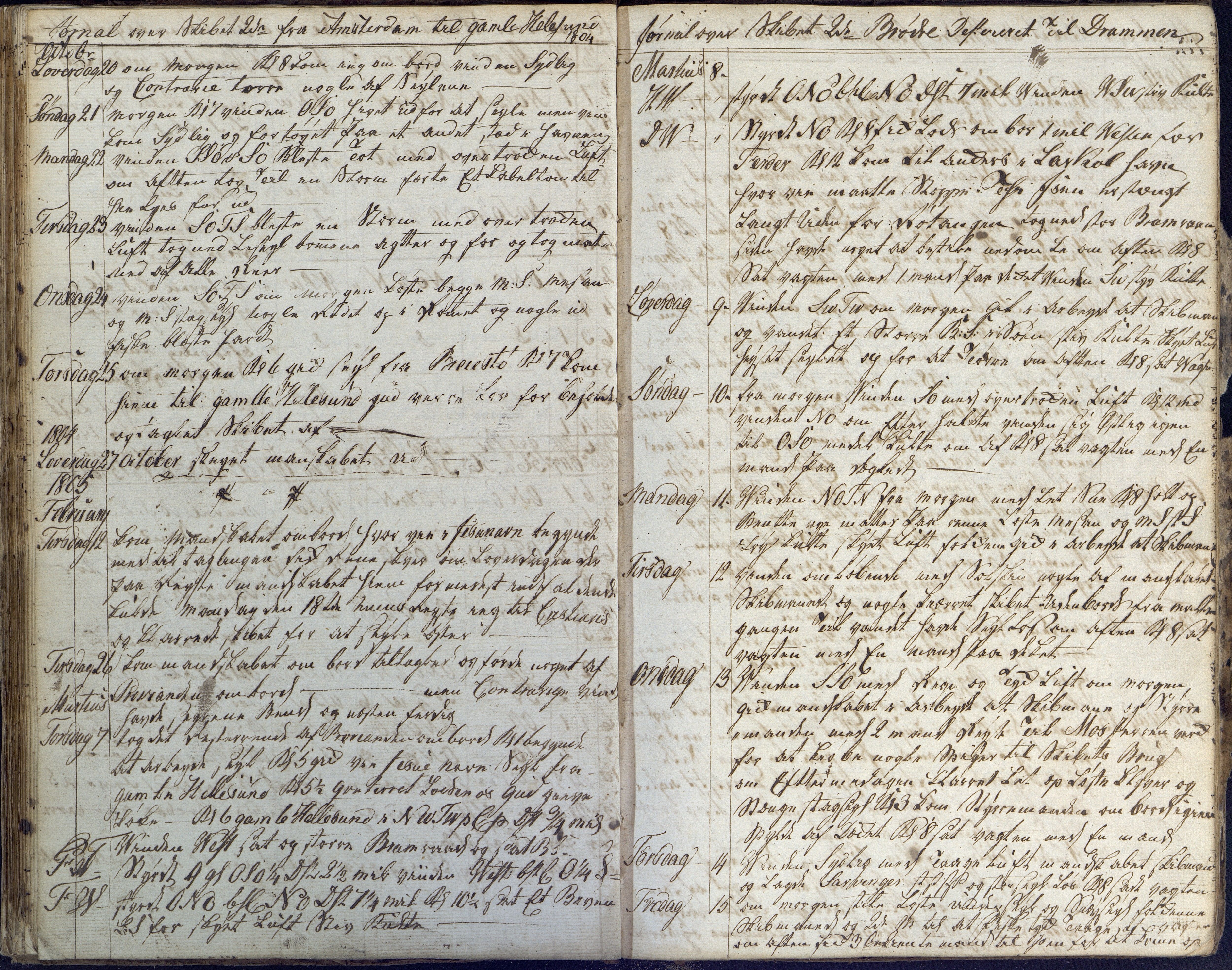 Fartøysarkivet, AAKS/PA-1934/F/L0096/0003: Flere fartøy (se mappenivå) / De tvende Brødre (skip), 1778-1815, s. 93