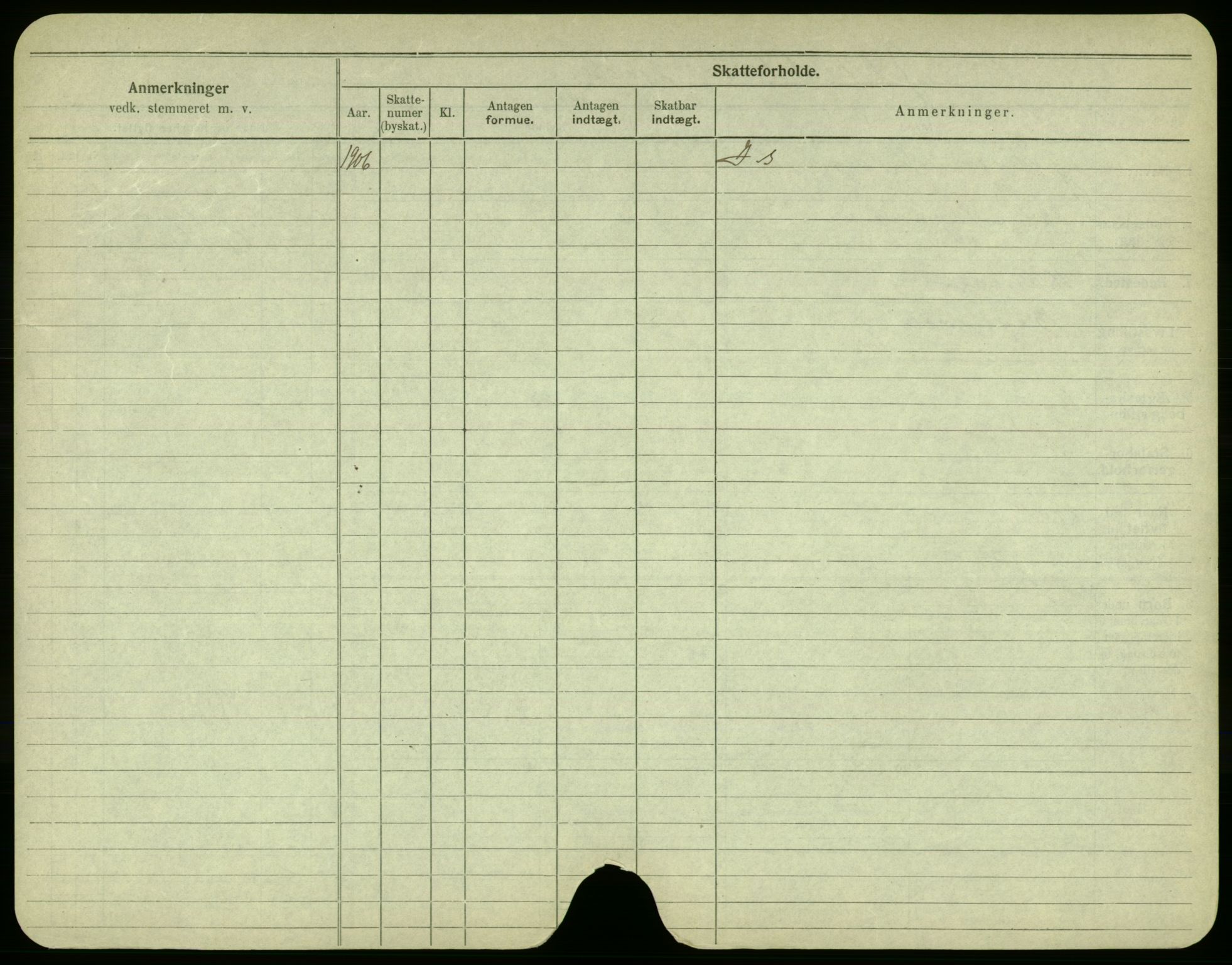Oslo folkeregister, Registerkort, SAO/A-11715/F/Fa/Fac/L0005: Menn, 1906-1914, s. 349b