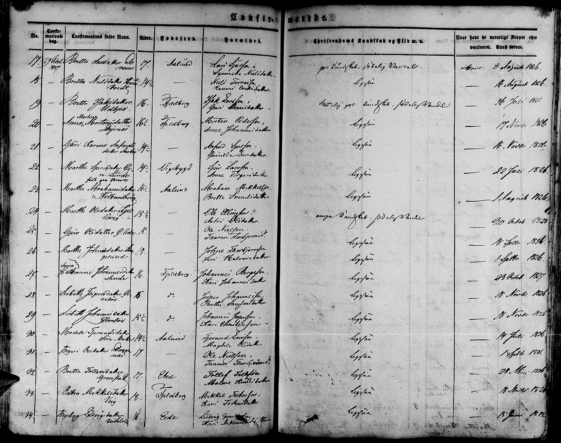 Fjelberg sokneprestembete, AV/SAB-A-75201/H/Haa: Ministerialbok nr. A 6, 1835-1851, s. 168