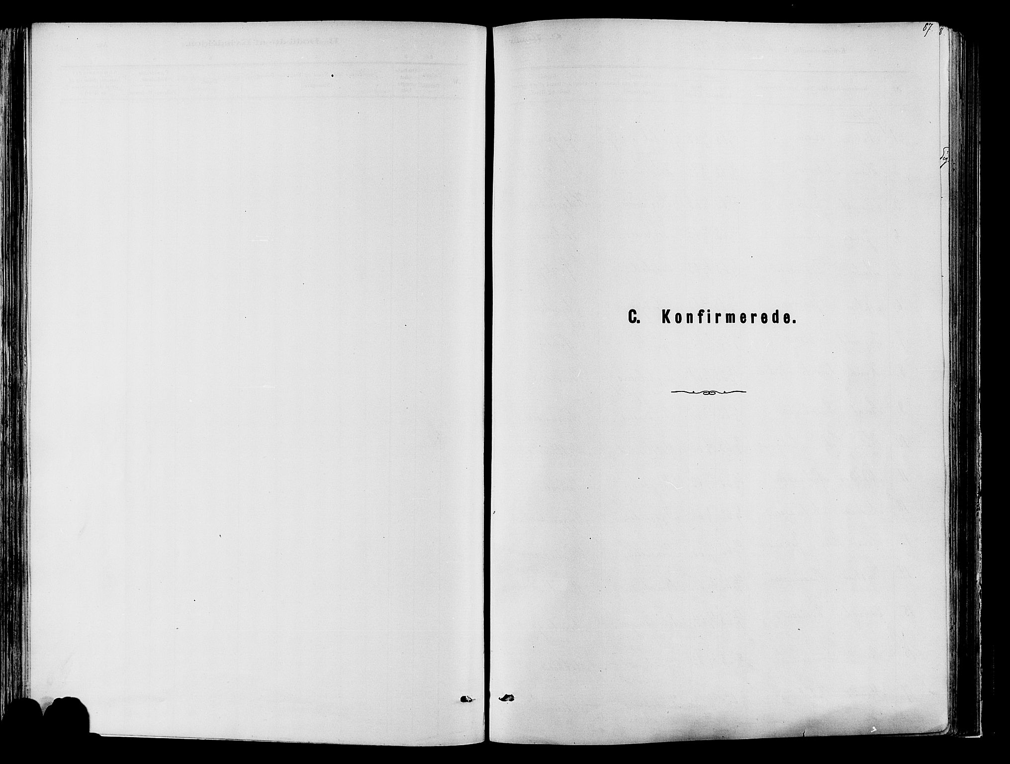 Vardal prestekontor, AV/SAH-PREST-100/H/Ha/Haa/L0009: Ministerialbok nr. 9, 1878-1892, s. 87