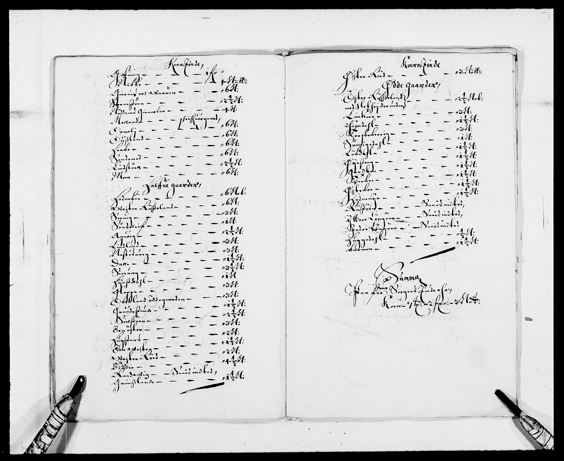 Rentekammeret inntil 1814, Reviderte regnskaper, Fogderegnskap, RA/EA-4092/R39/L2296: Fogderegnskap Nedenes, 1664-1666, s. 342