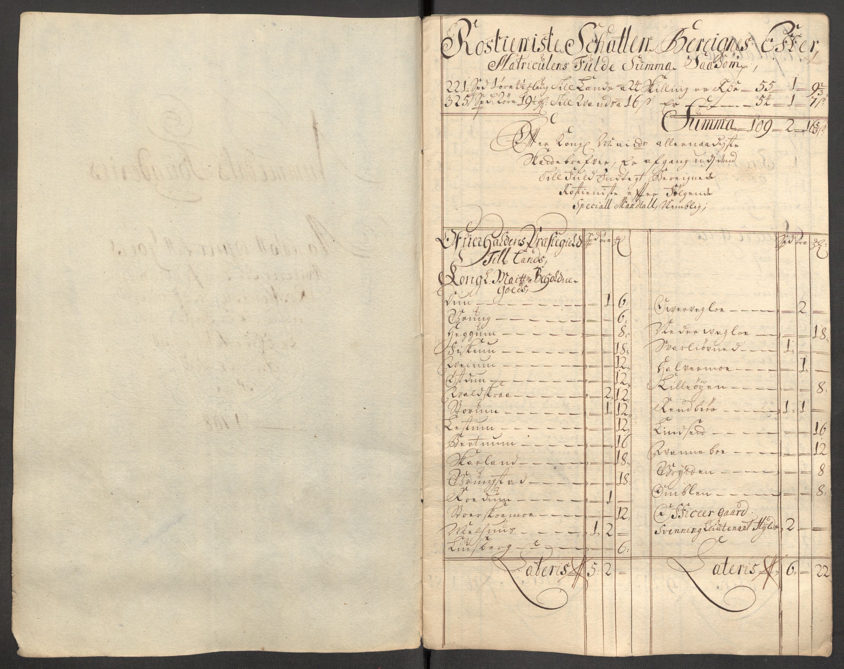 Rentekammeret inntil 1814, Reviderte regnskaper, Fogderegnskap, RA/EA-4092/R64/L4430: Fogderegnskap Namdal, 1707-1708, s. 403