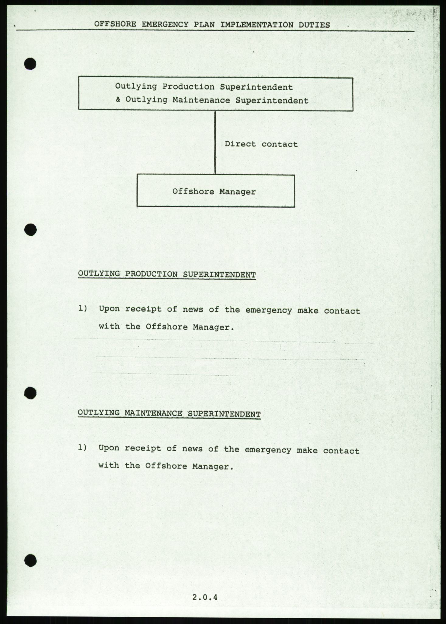 Justisdepartementet, Granskningskommisjonen ved Alexander Kielland-ulykken 27.3.1980, AV/RA-S-1165/D/L0016: O Beredskapsplaner (Doku.liste + O1-O3 av 3), 1980-1981, s. 69