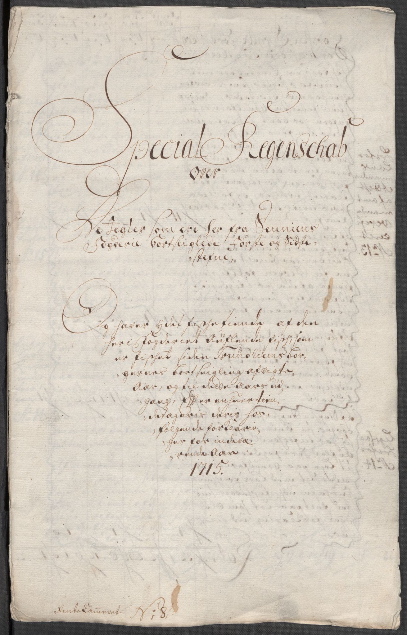 Rentekammeret inntil 1814, Reviderte regnskaper, Fogderegnskap, RA/EA-4092/R68/L4761: Fogderegnskap Senja og Troms, 1715, s. 104