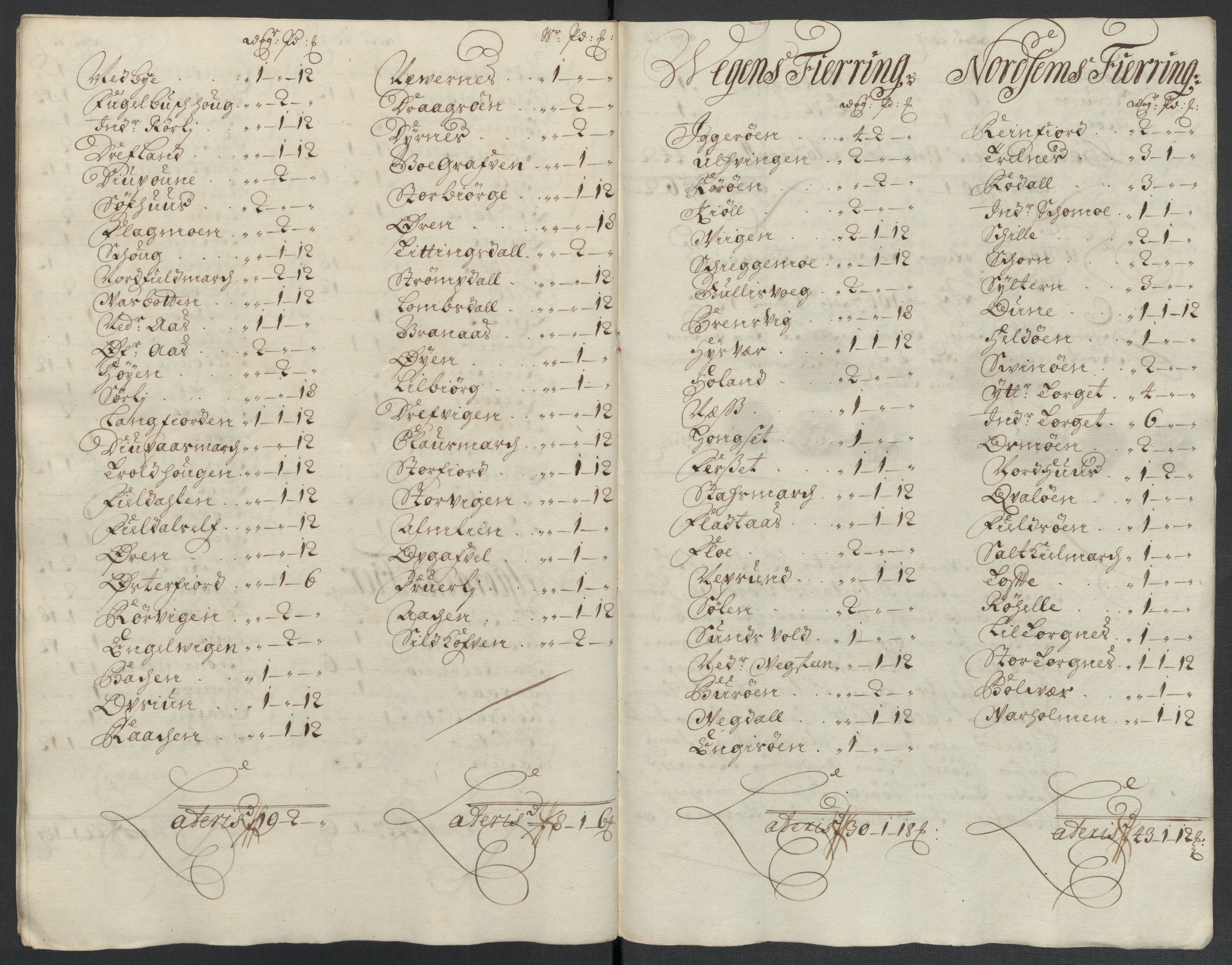 Rentekammeret inntil 1814, Reviderte regnskaper, Fogderegnskap, AV/RA-EA-4092/R65/L4509: Fogderegnskap Helgeland, 1706-1707, s. 238