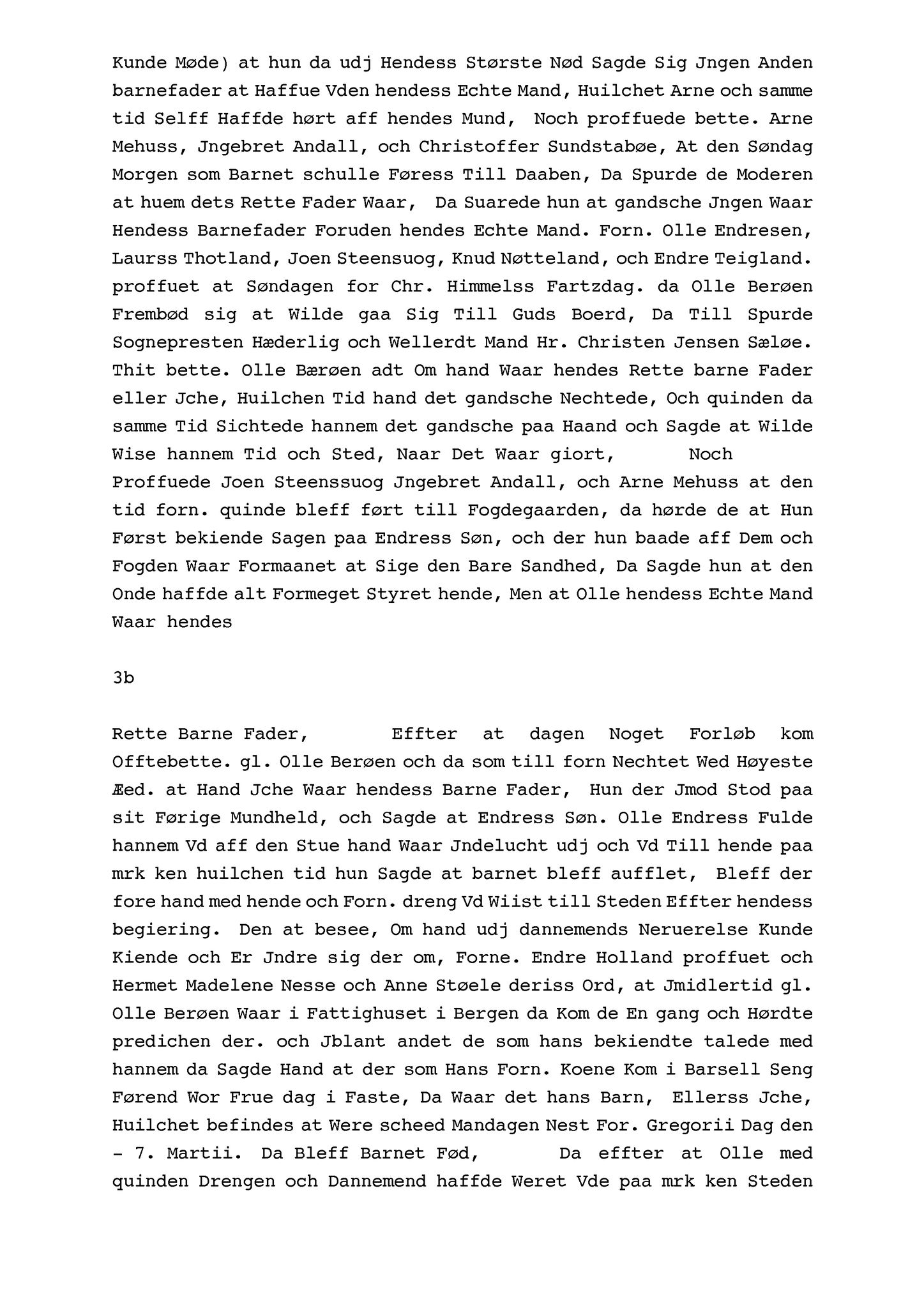 Samling av fulltekstavskrifter, SAB/FULLTEKST/A/12/0007: Sunnhordland sorenskriveri, tingbok nr. A 7, 1659-1661