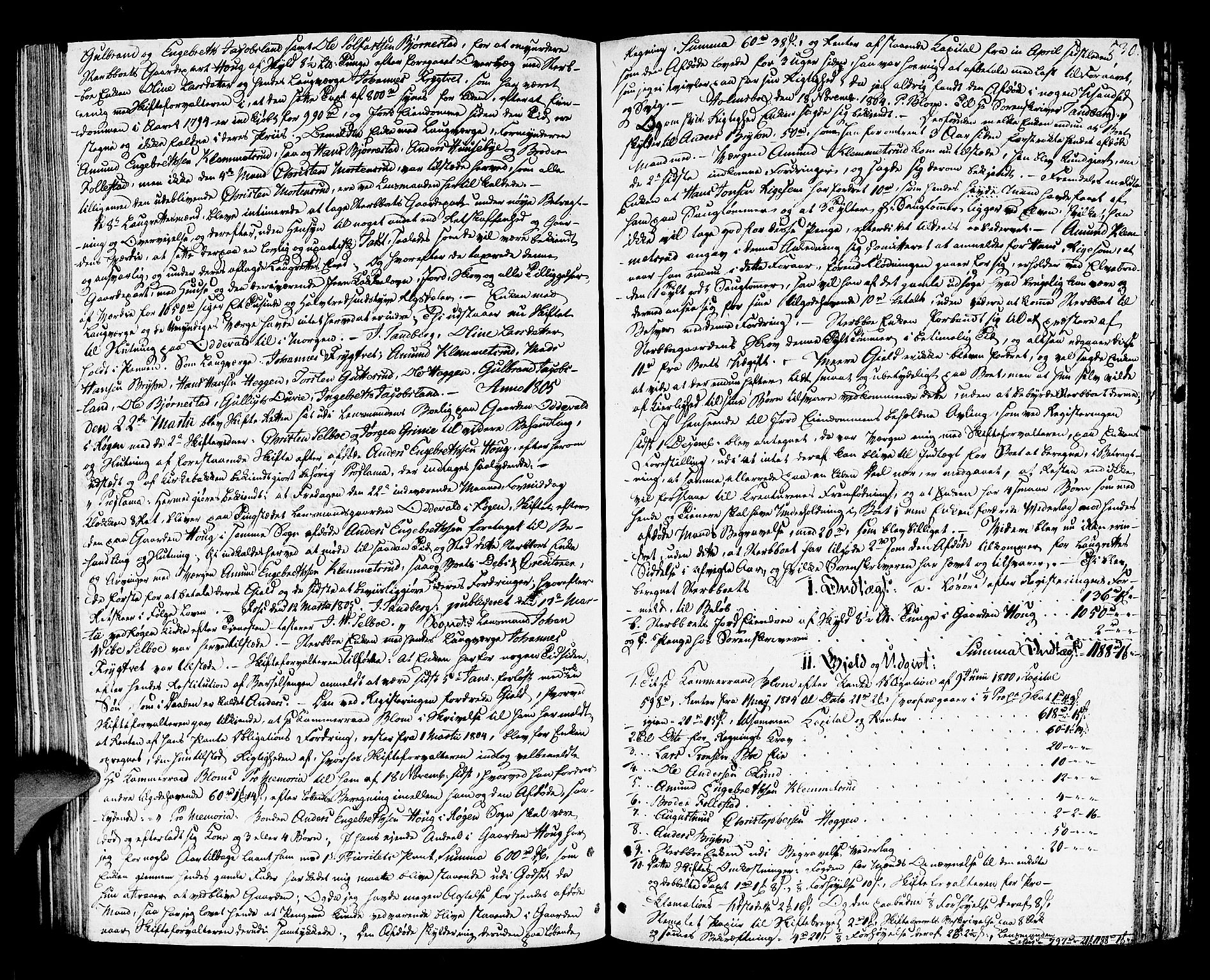 Lier, Røyken og Hurum sorenskriveri, AV/SAKO-A-89/H/Hc/L0008: Skifteprotokoll, 1799-1805, s. 529b-530a