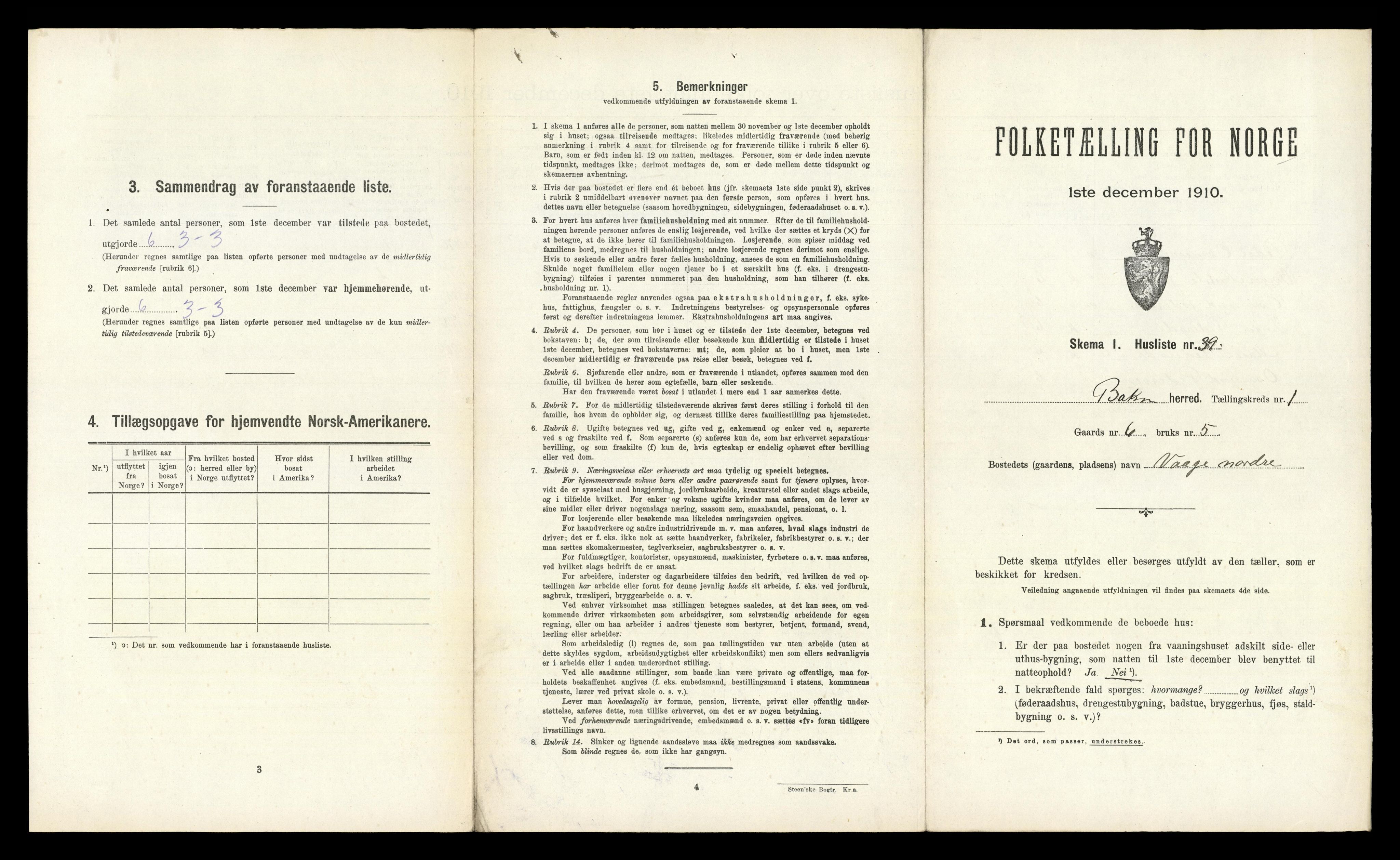 RA, Folketelling 1910 for 1145 Bokn herred, 1910, s. 94