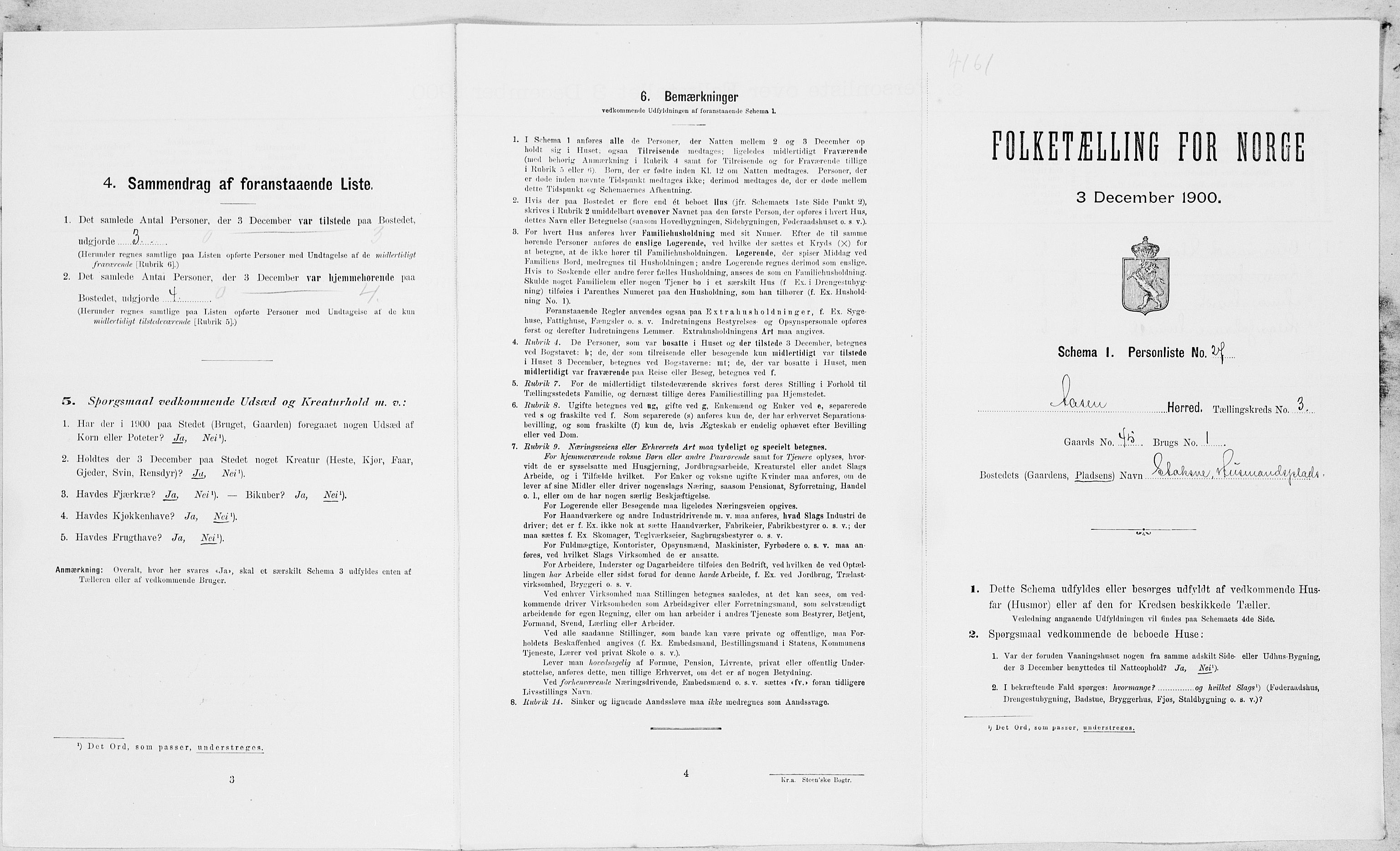 SAT, Folketelling 1900 for 1716 Åsen herred, 1900, s. 312